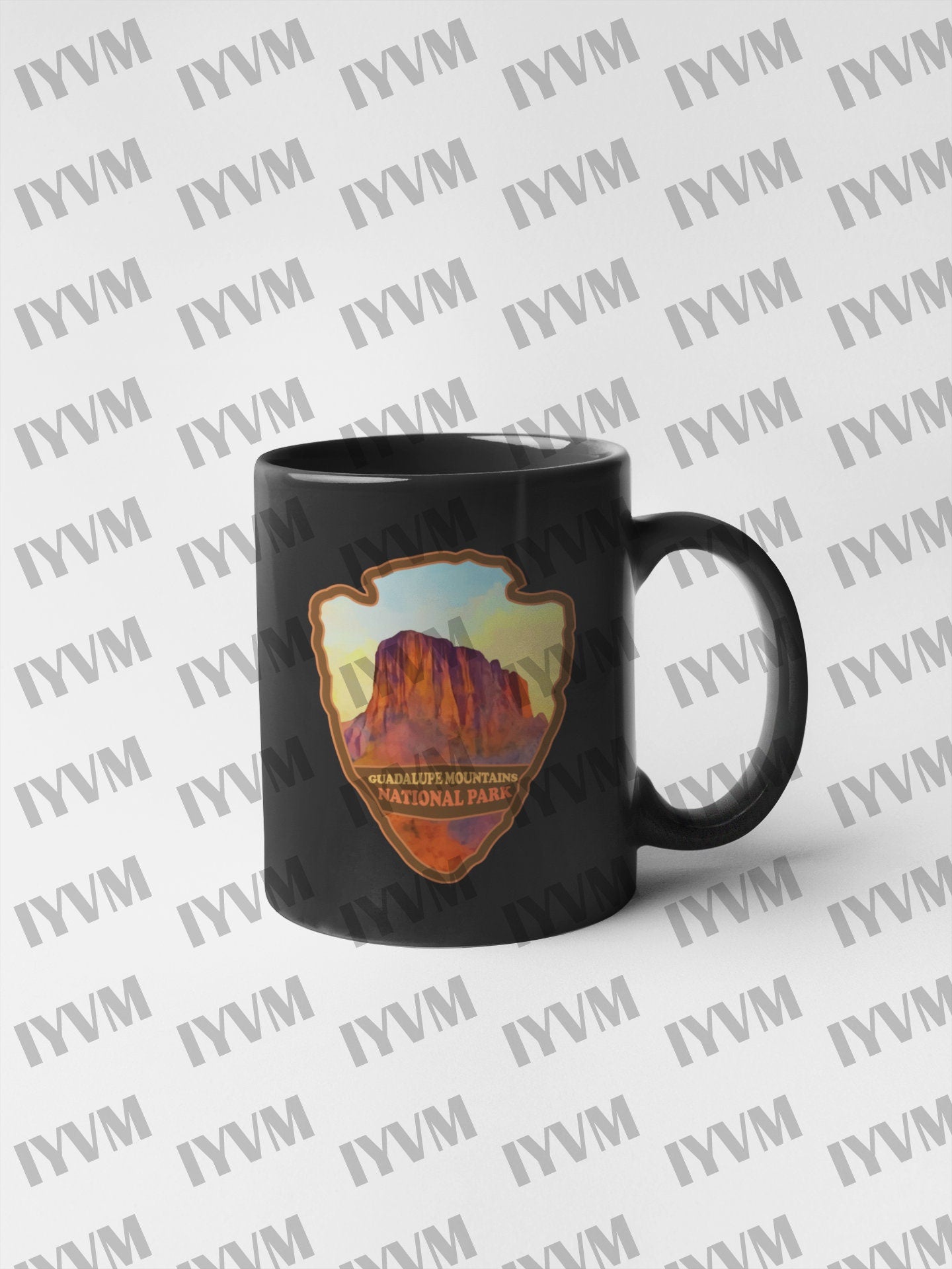 Guadalupe Mountains National Park Sticker Decal - US National Parks Series