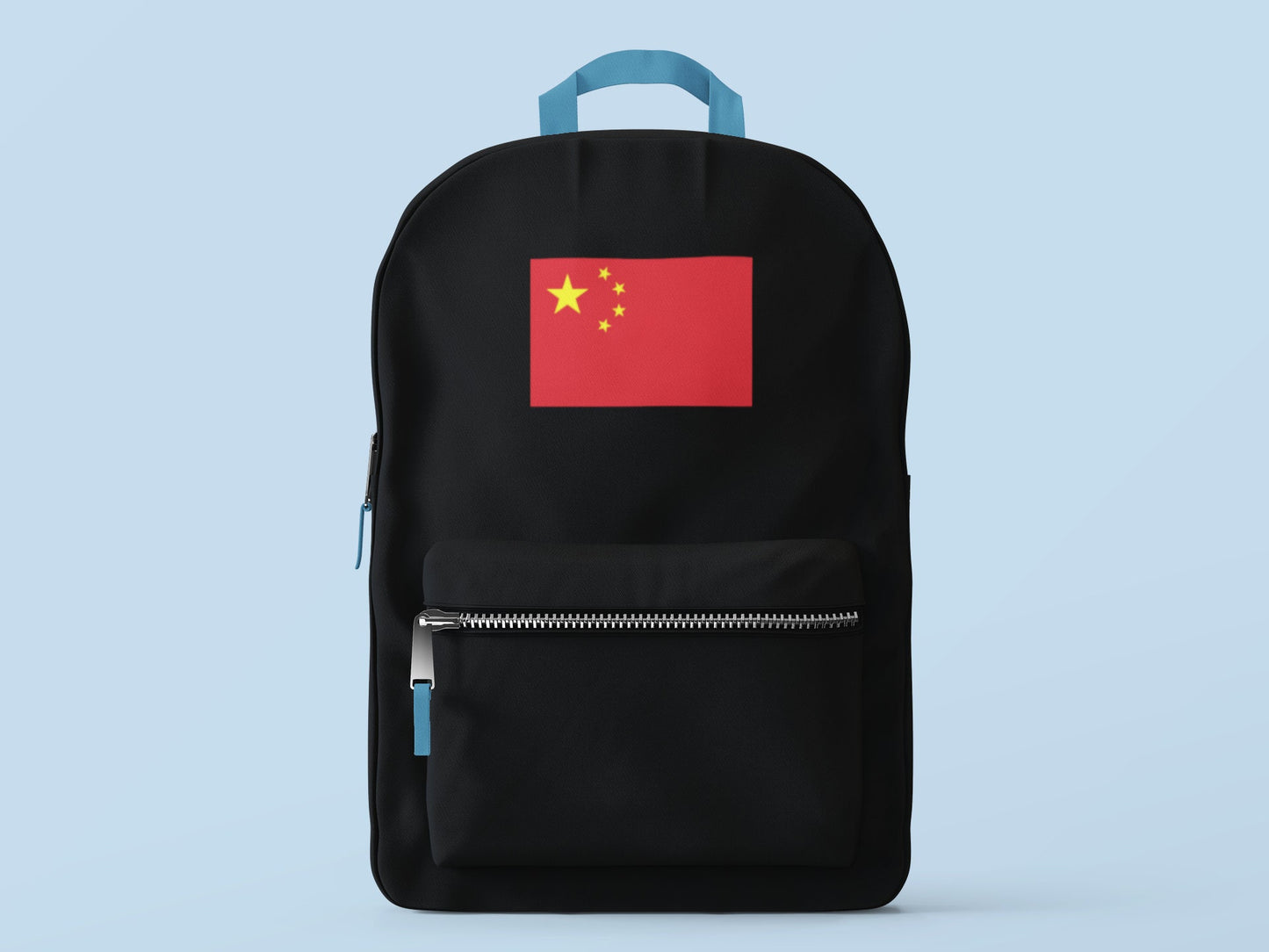 China Flag Iron On Heat Transfer Vinyl HTV / People's Republic of China / PRC / Beijing / Chinese /