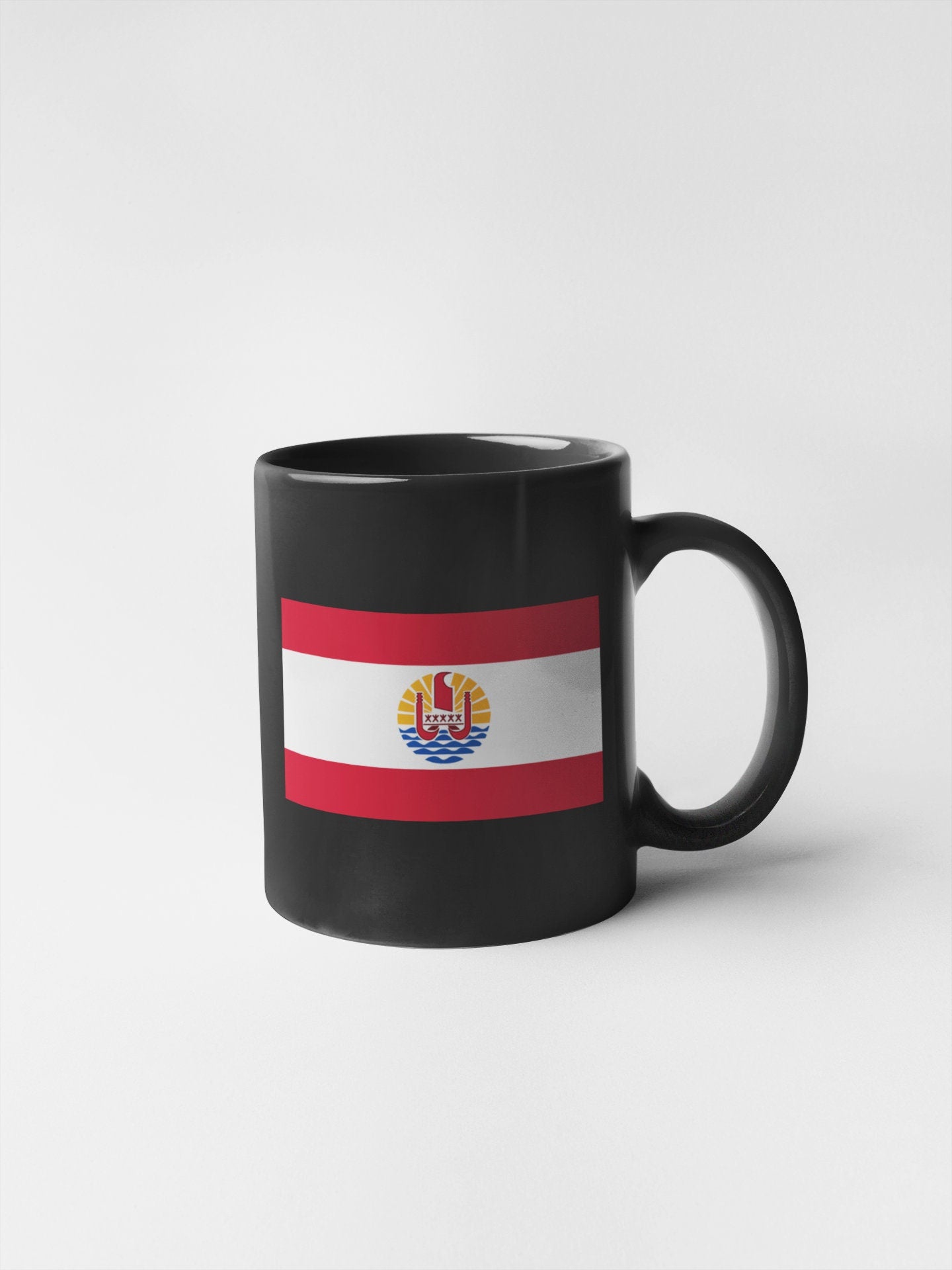 French Polynesia Flag Sticker Decal