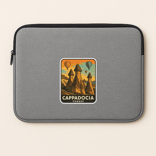 Cappadocia Fairy Chimneys Turkey Iron On Heat Transfer Vinyl HTV Symbolic