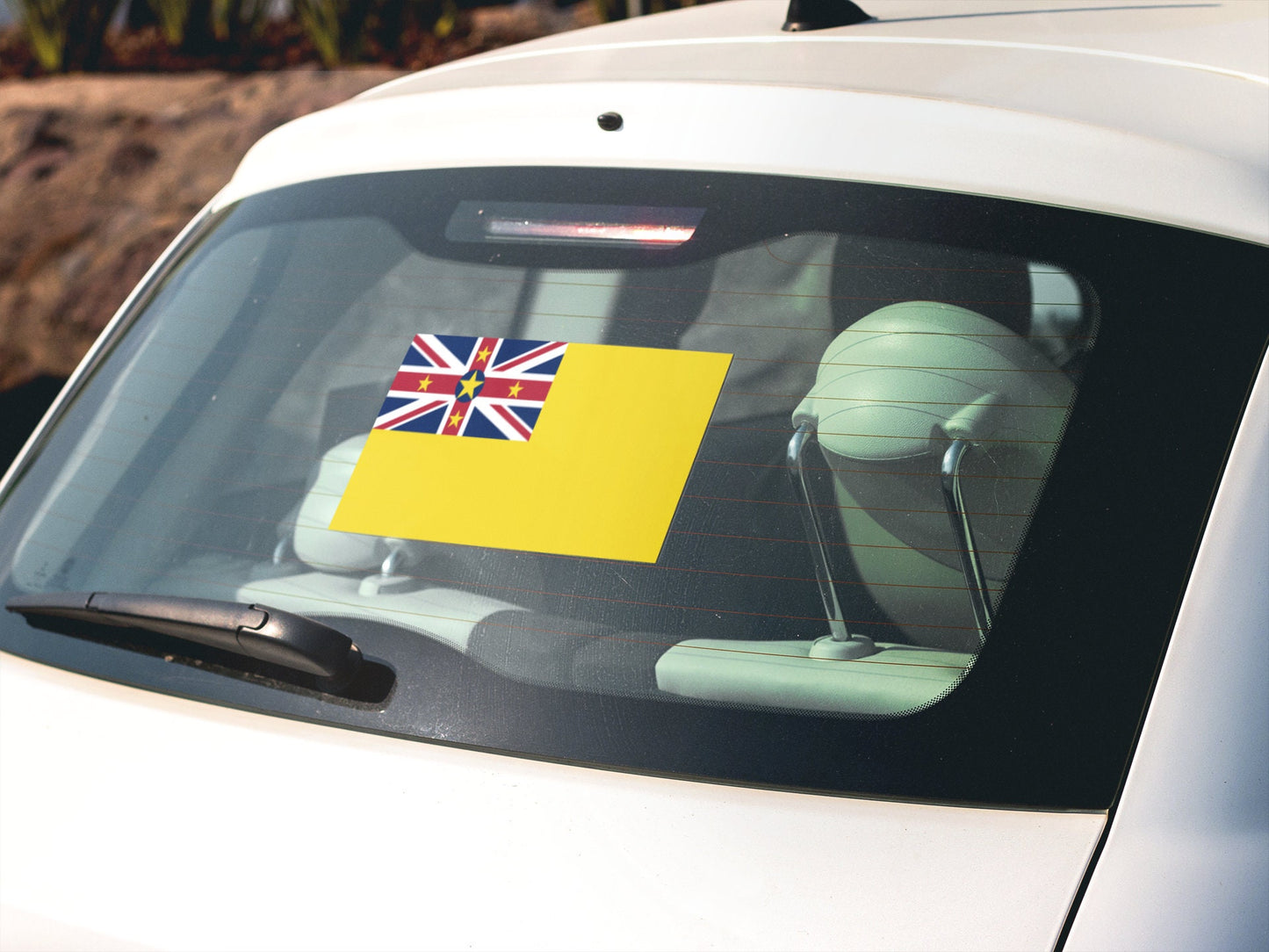 Niue Flag Sticker Decal