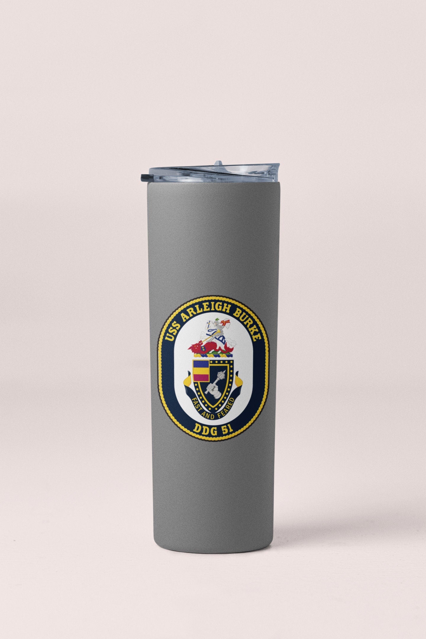 USS Arleigh Burke DDG-51 Badge Sticker Decal Arleigh Burke Class Destroyer Car Sticker Bumper Sticker for Car Emblem