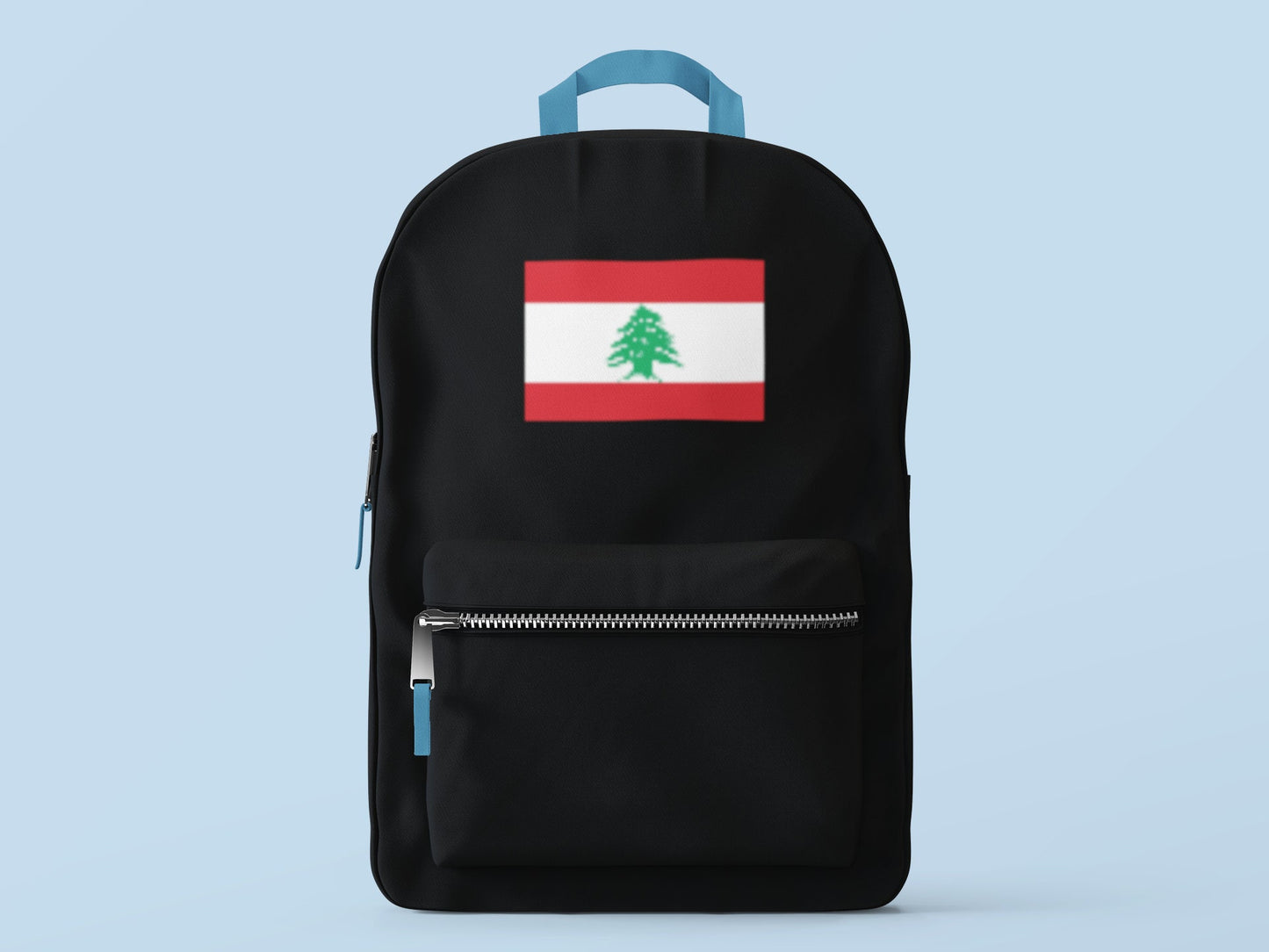 Lebanon Flag Iron On Heat Transfer Vinyl HTV / Republic of Lebanon / Lebanese Republic / Beirut / Lebanese