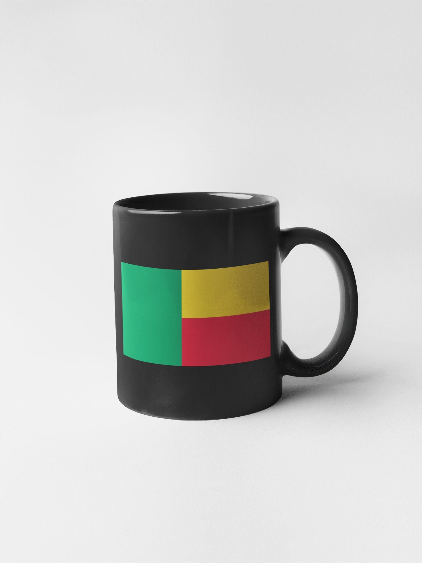 Benin Flag Sticker Decal