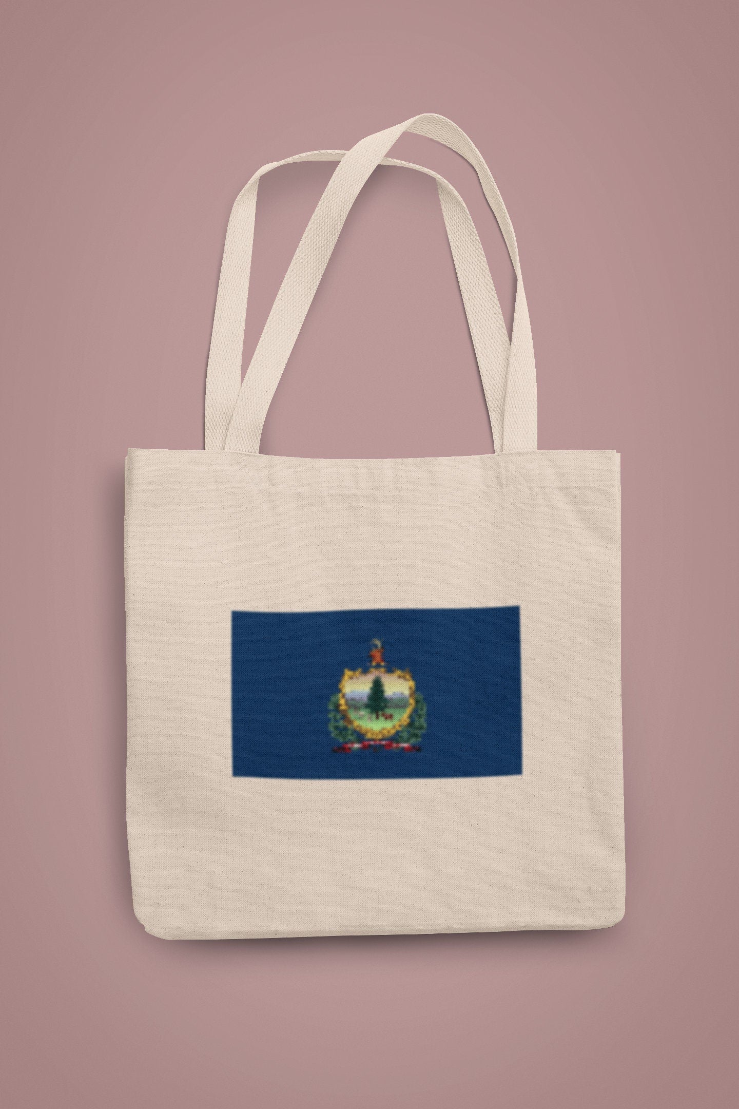 State of Vermont Flag Iron On Heat Transfer Vinyl HTV  Vermont State  Montpelier  The Green Mountain State /