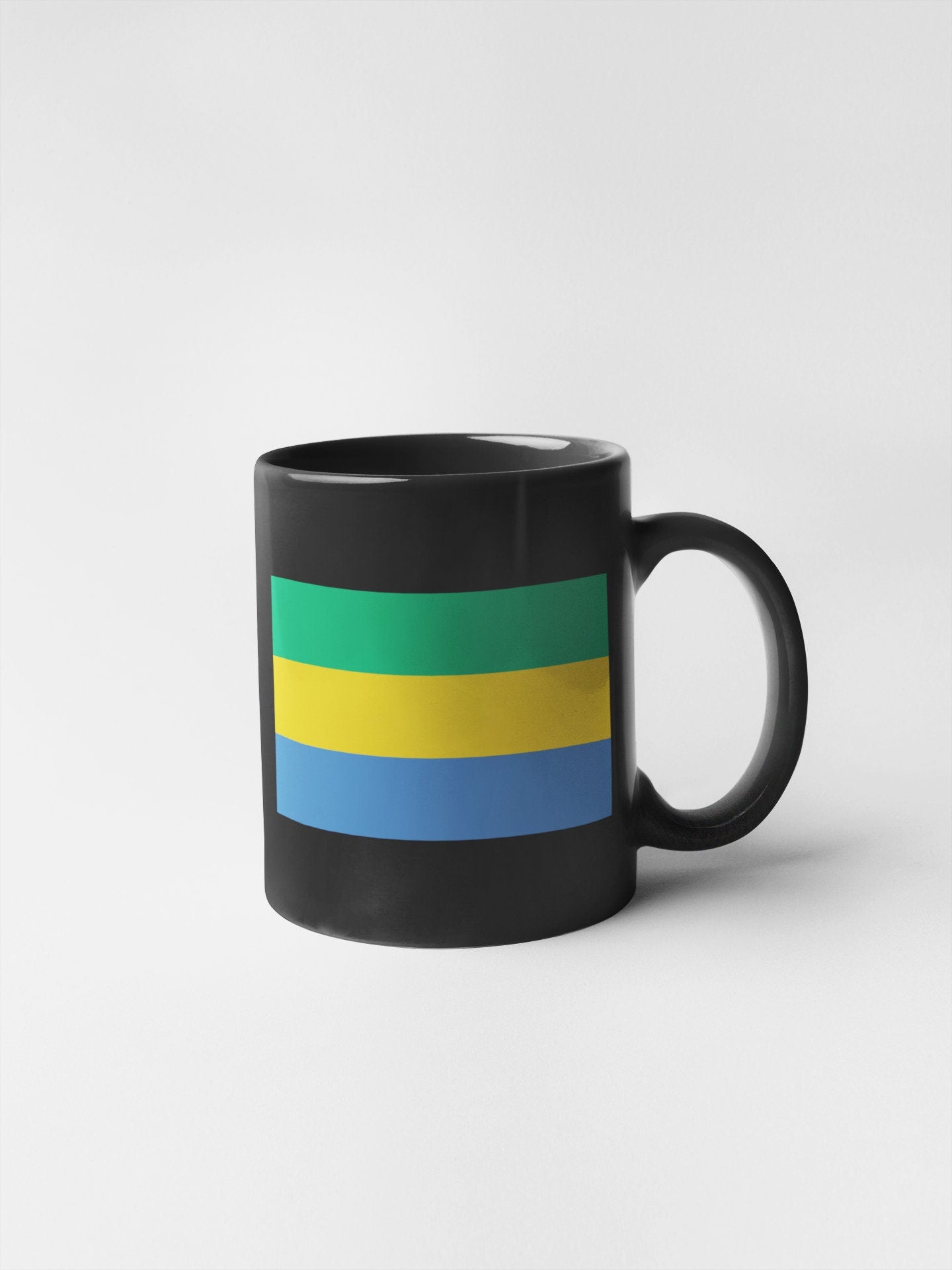 Gabon Flag Sticker Decal