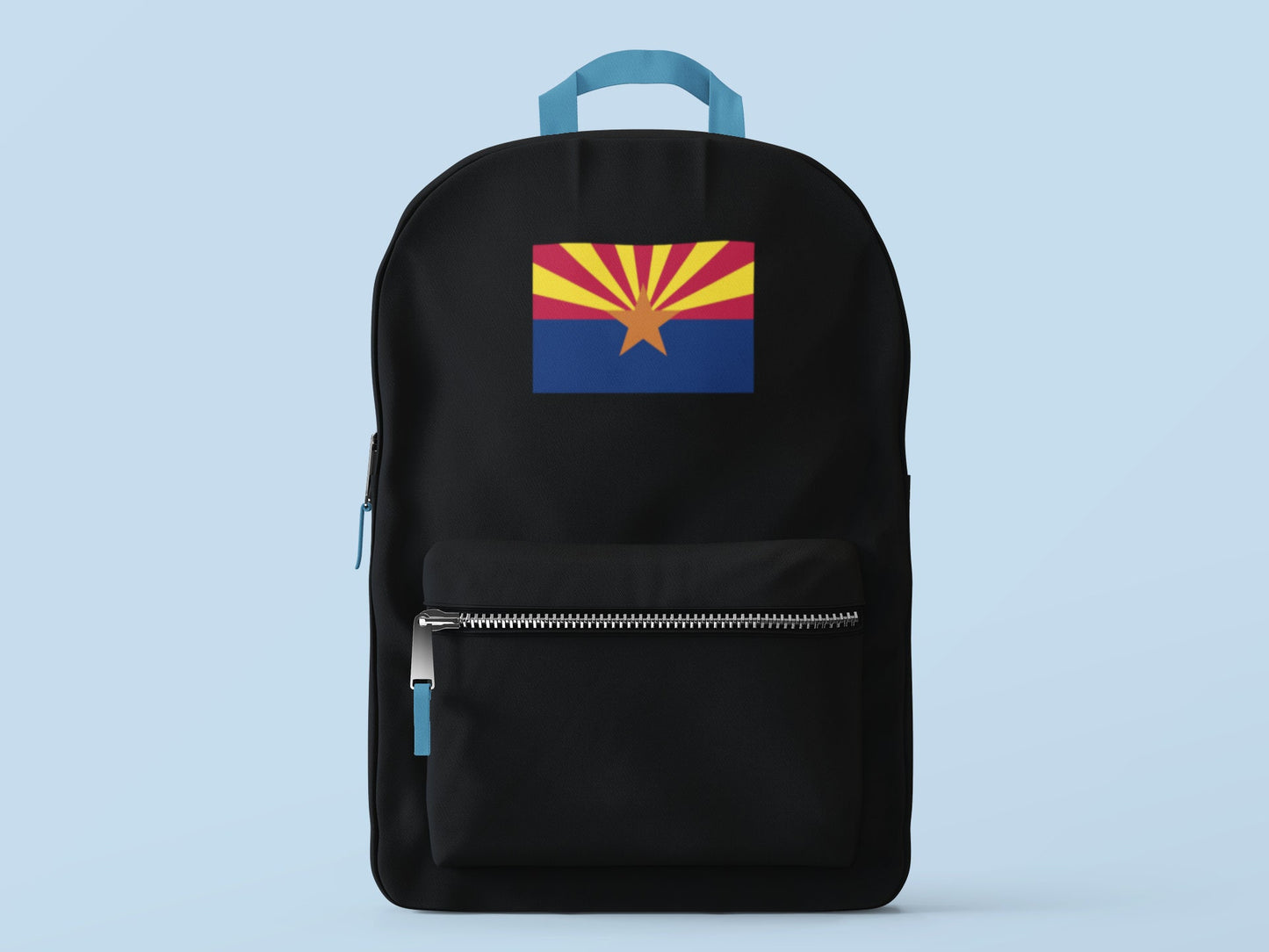 State of Arizona Flag Iron On Heat Transfer Vinyl HTV Arizona State  Phoenix  The Grand Canyon State  Apache State  Aztec State / Baby State
