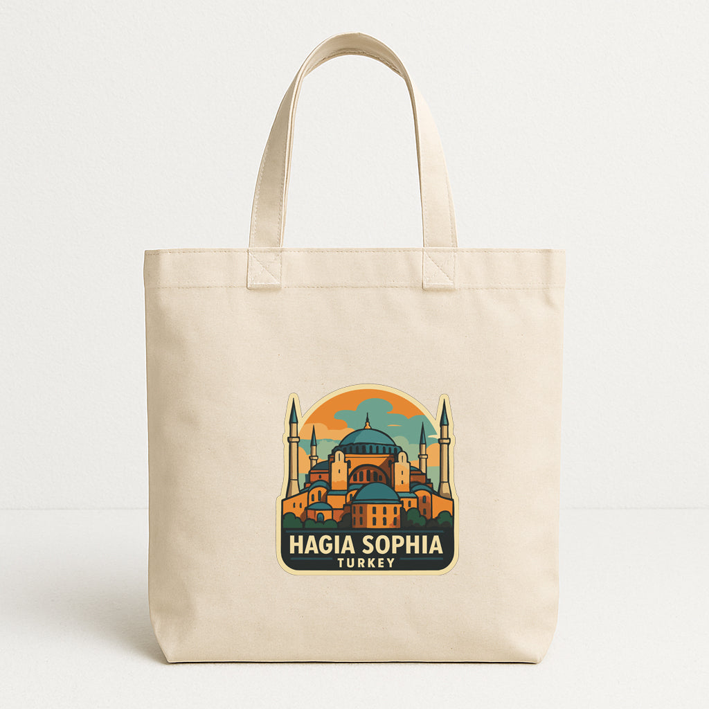 Hagia Sophia Turkey Iron On Heat Transfer Vinyl HTV Die-Cut Symbolic Landmark