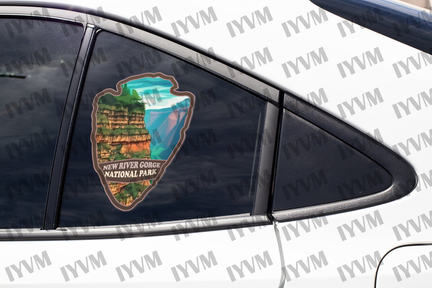 New River Gorge National Park Sticker Decal - US National Parks Series