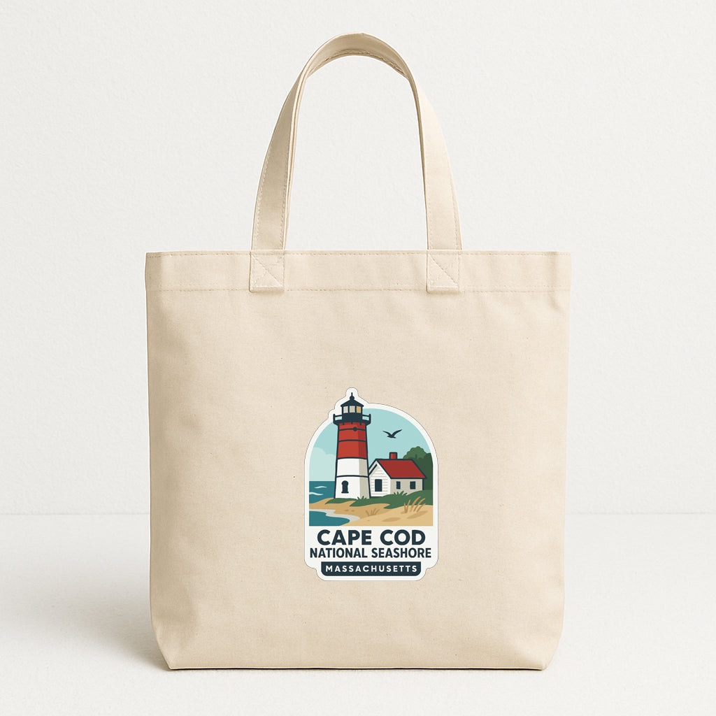 Cape Cod National Seashore Iron On Heat Transfer Vinyl HTV Symbolic Landmark