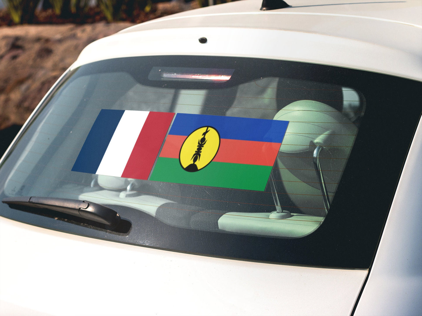 New Caledonia Flag Sticker Decal