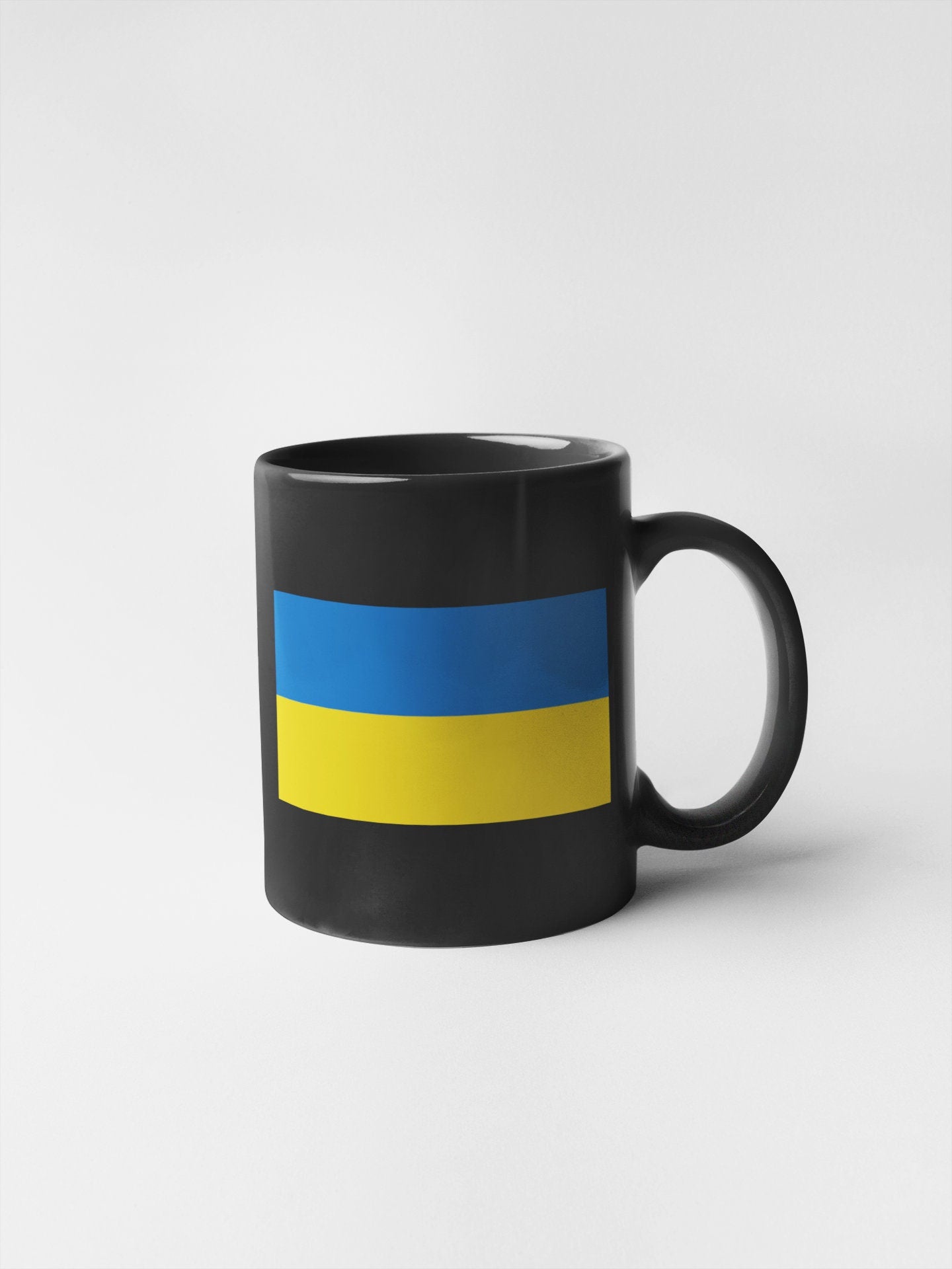Ukraine Flag Sticker Decal