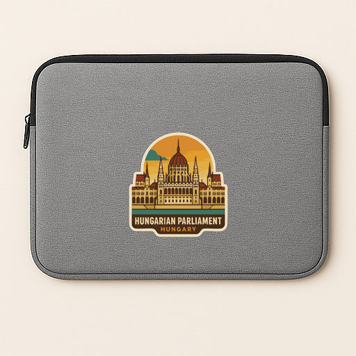 Hungarian Parliament Hungary Iron On Heat Transfer Vinyl HTV Die-Cut Symbolic