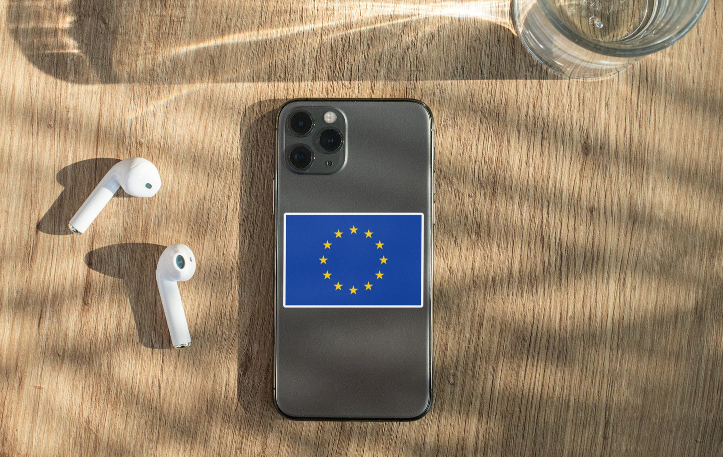 European Union EU Europe Flag Sticker Decal