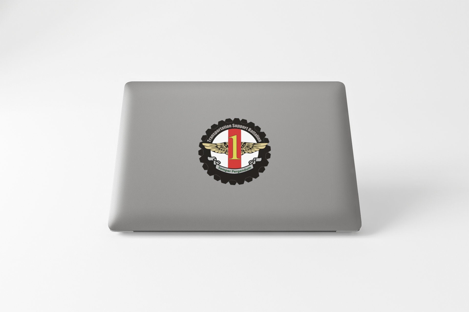 a laptop that has a picture of a person on it