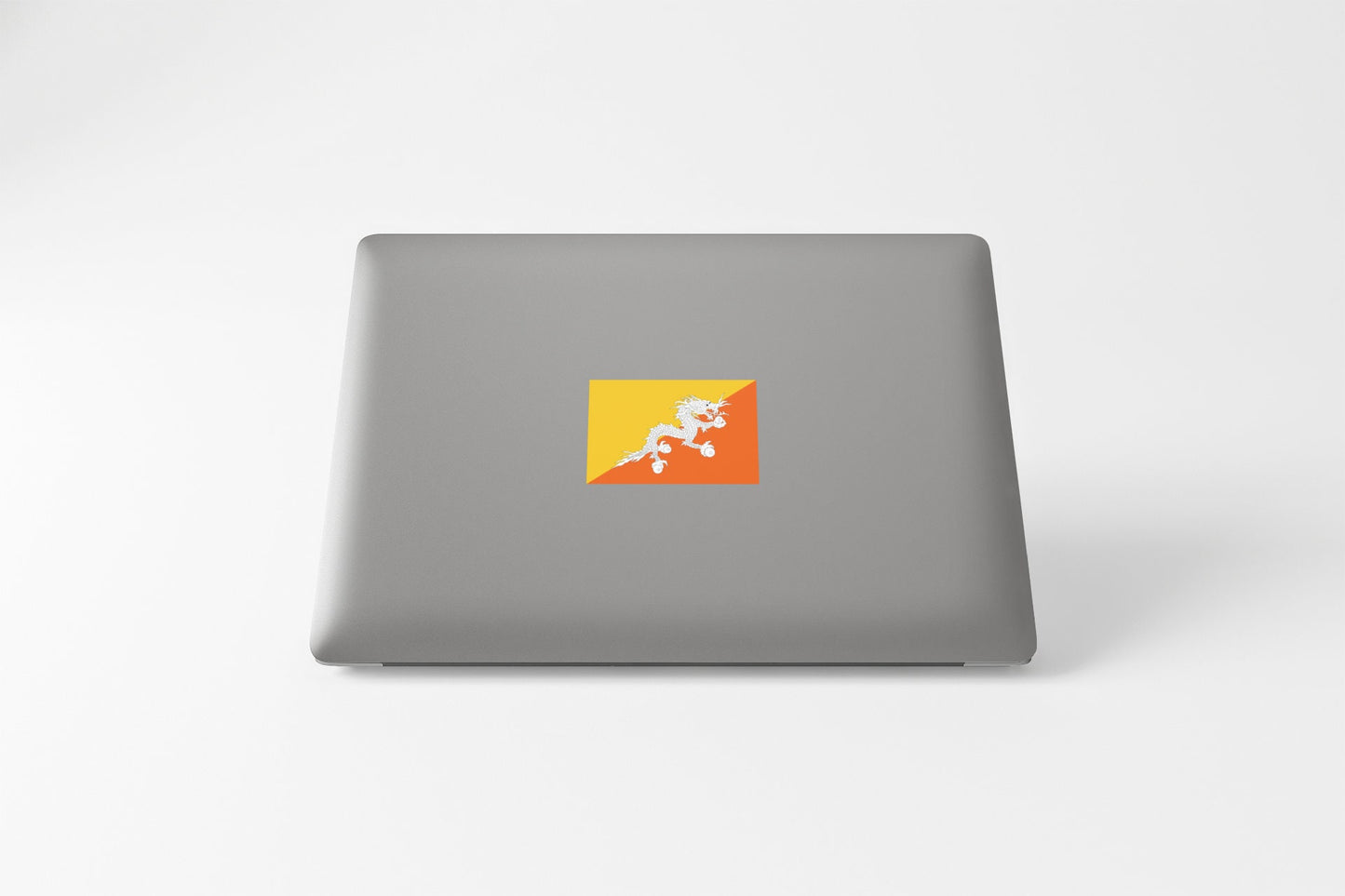 Bhutan Flag Sticker Decal