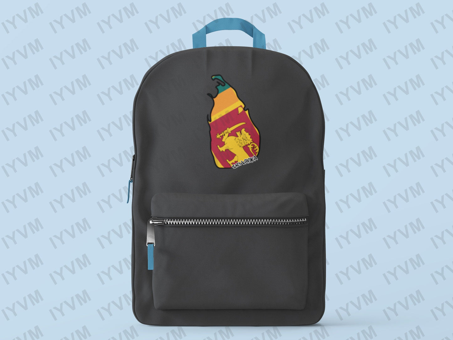 Sri Lanka Map Iron On Heat Transfer Vinyl HTV / Democratic Socialist Republic of Sri Lanka / Ceylon / Sri Lankan