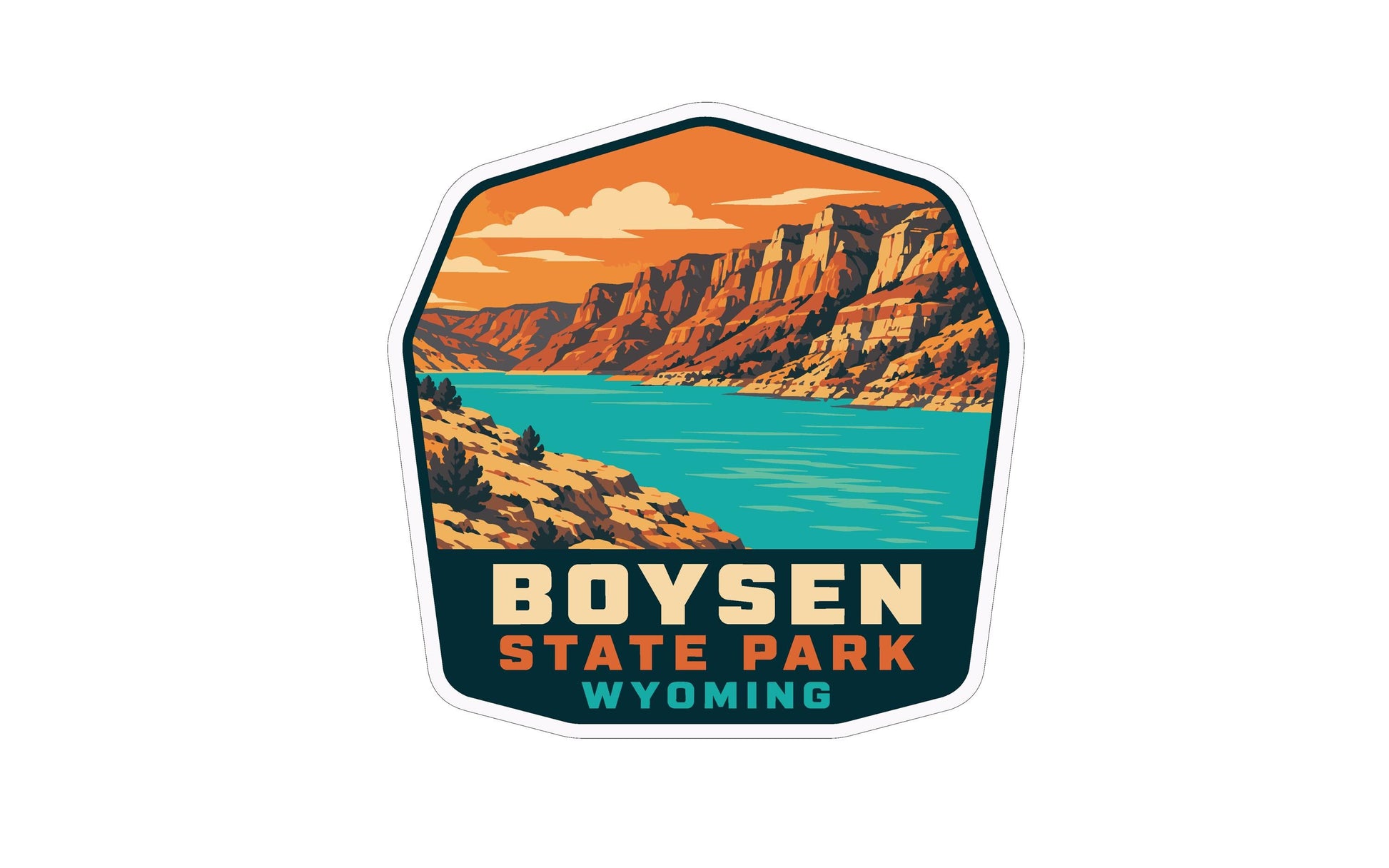 Boysen State Park, Wyoming