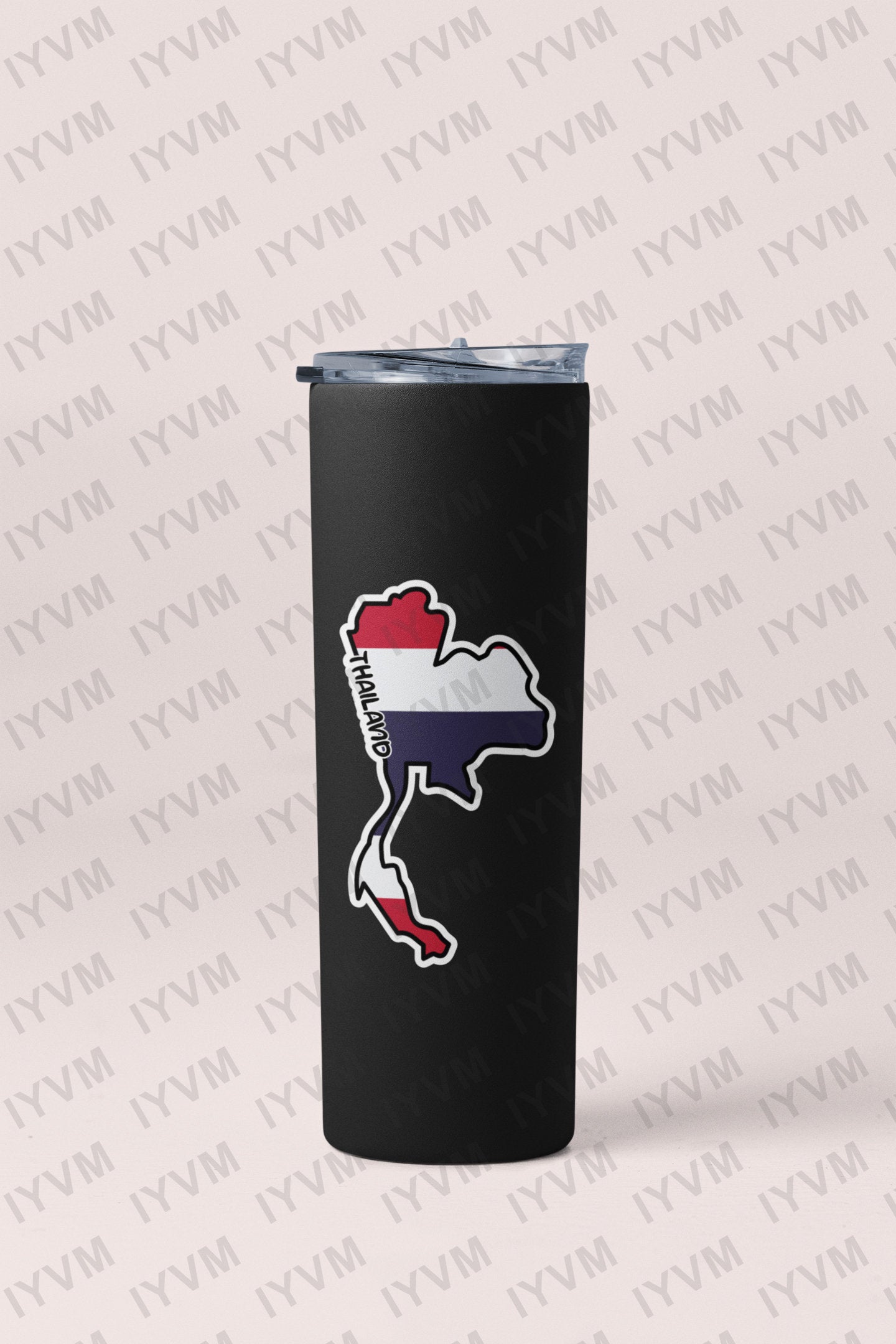 Thailand Map Flag Sticker Decal / Kingdom of Thailand / Siam / Bangkok / Thai /