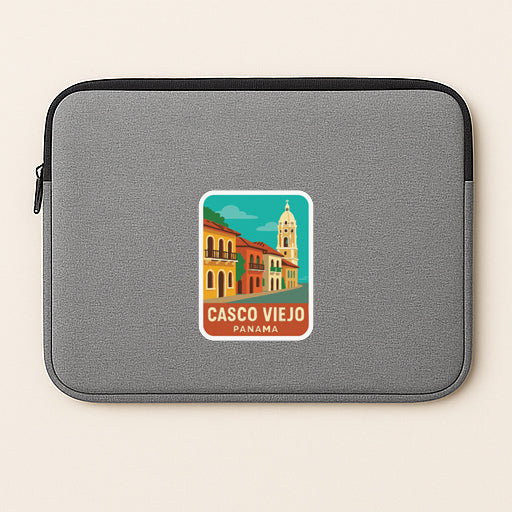 Casco Viejo Panama Iron On Heat Transfer Vinyl HTV Die-Cut Symbolic Landmark