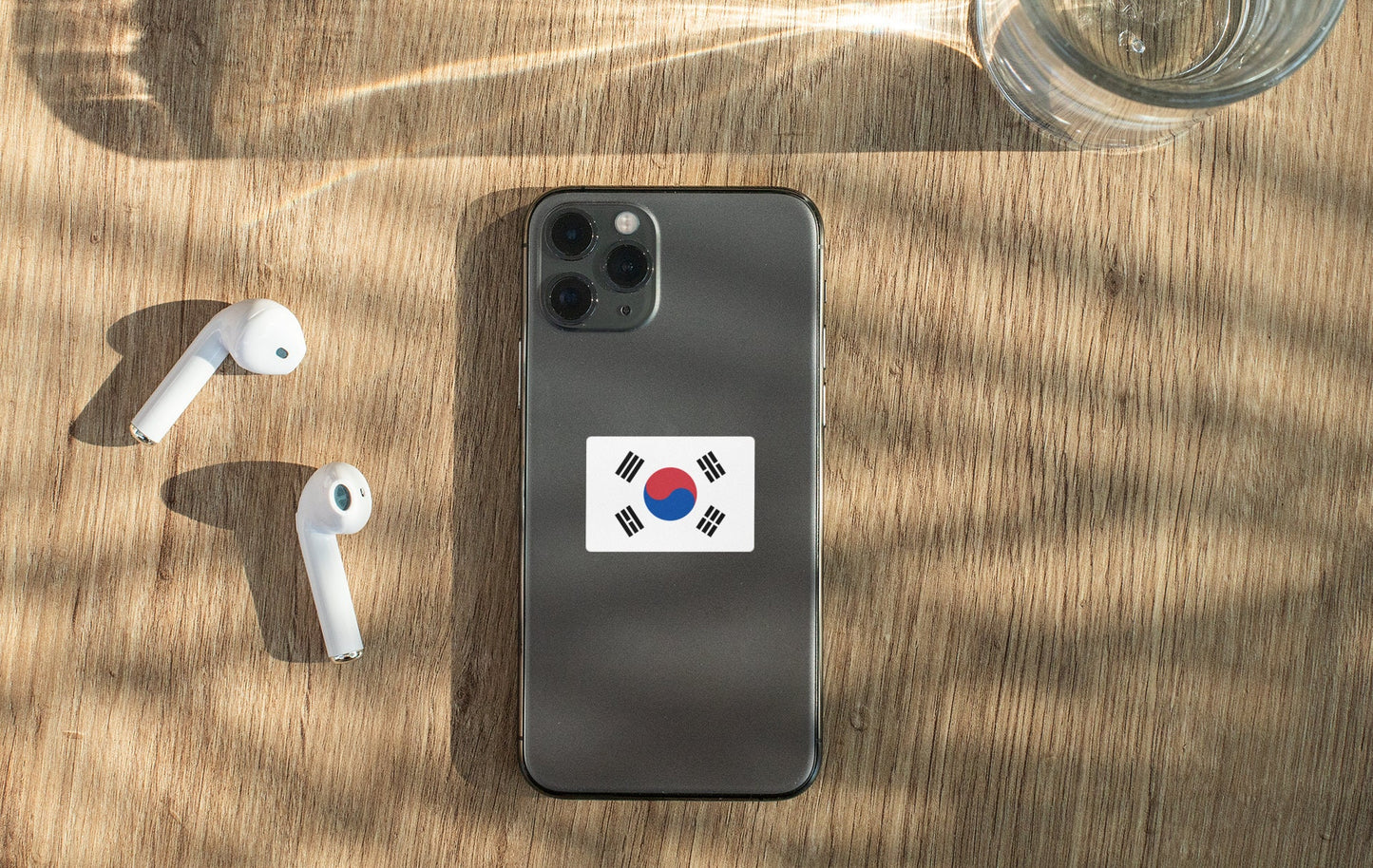 South Korea Flag Sticker Decal / Republic of Korea / Seoul / Korean