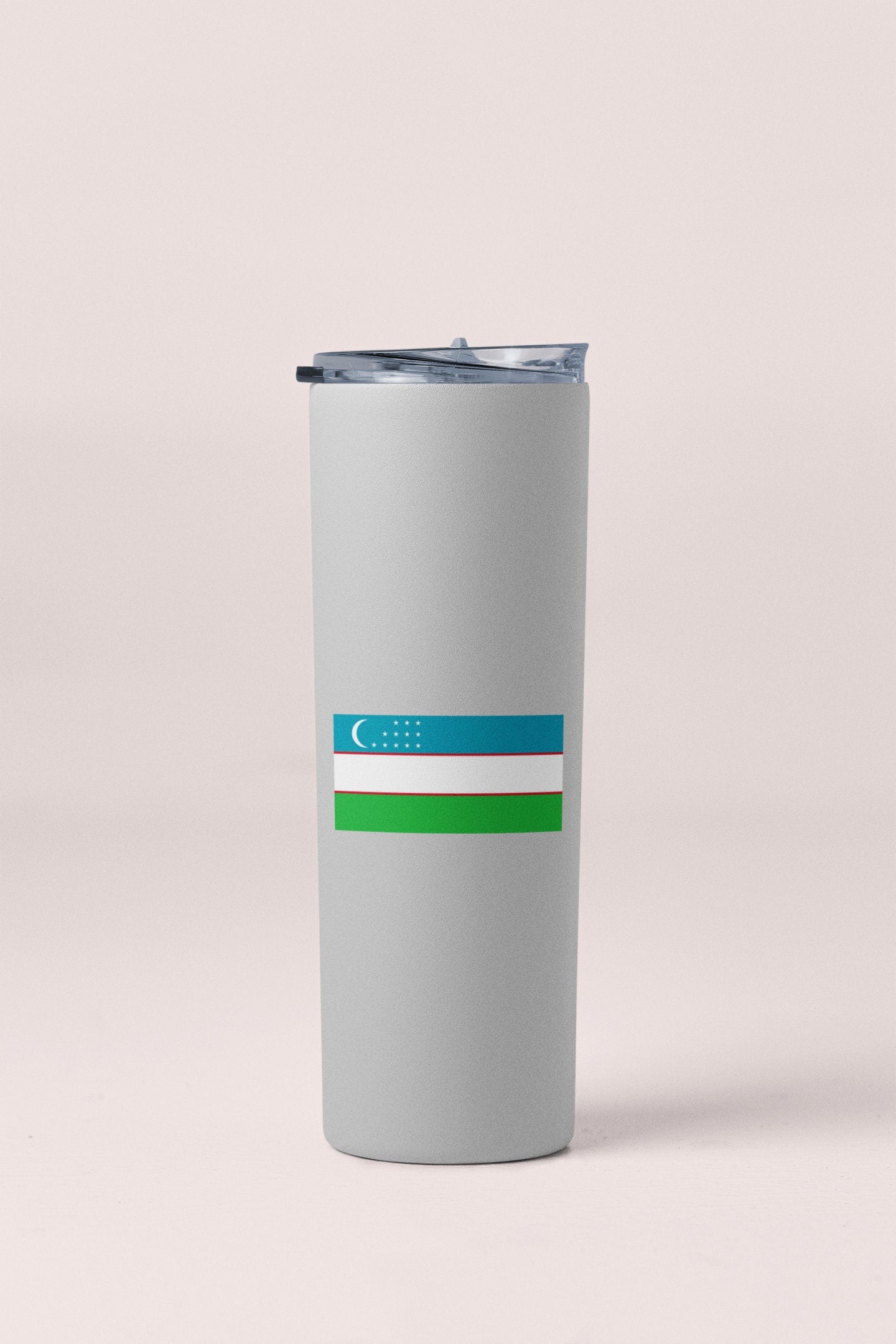 Uzbekistan Flag Sticker Decal / Republic of Uzbekistan / Tashkent / Uzbek / Uzbekistani