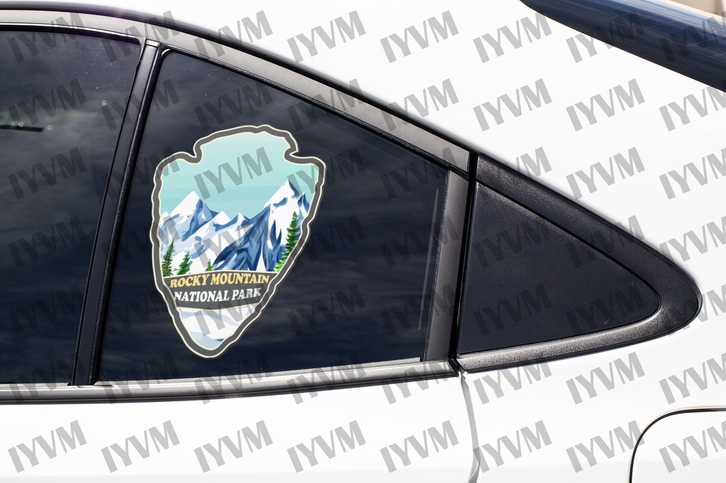 Rocky Mountain National Park Sticker Decal - US National Parks Series