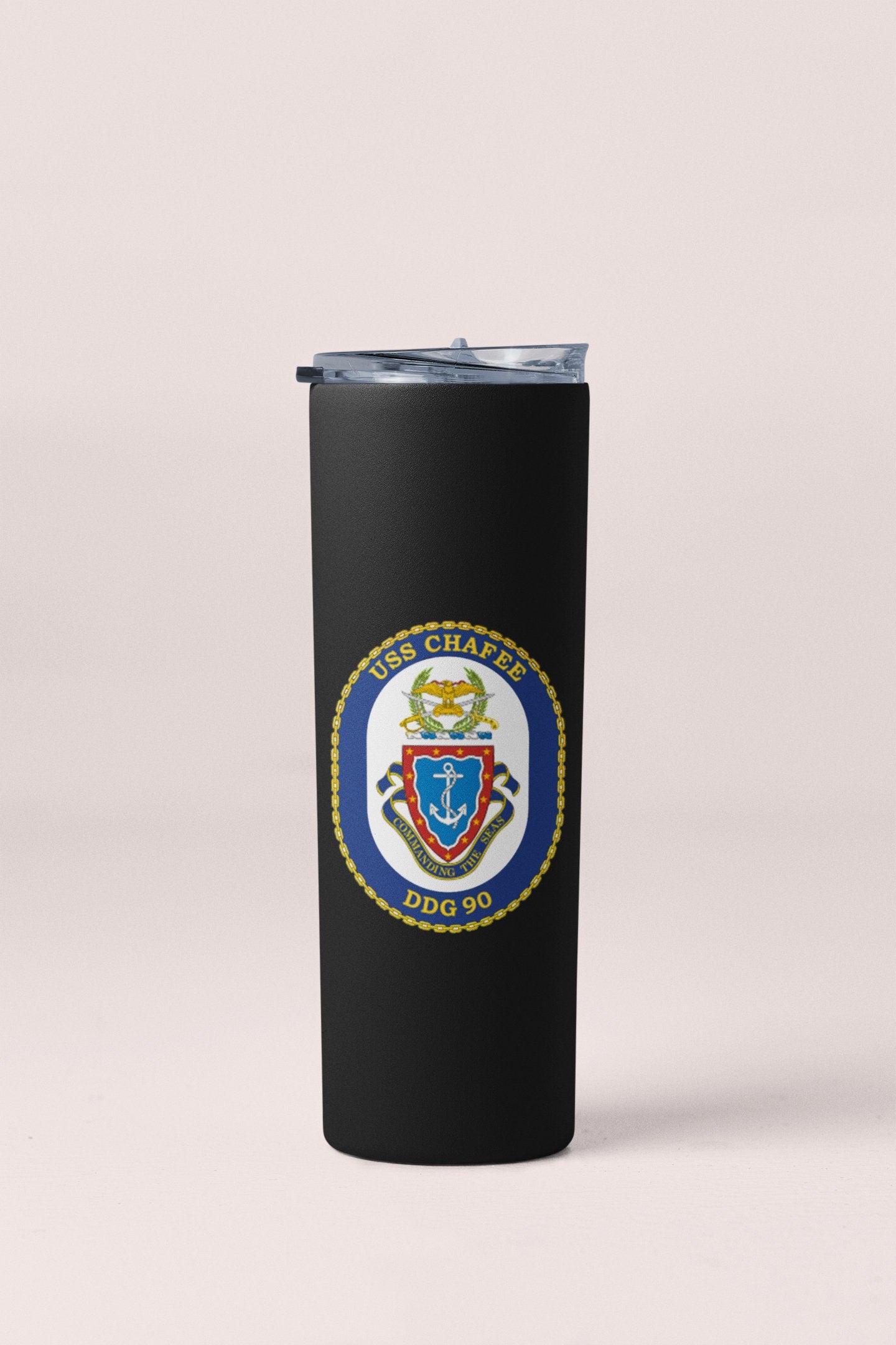 USS Chafee DDG-90 Badge Sticker Decal Arleigh Burke Class Destroyer Car Sticker Bumper Sticker for Car Emblem
