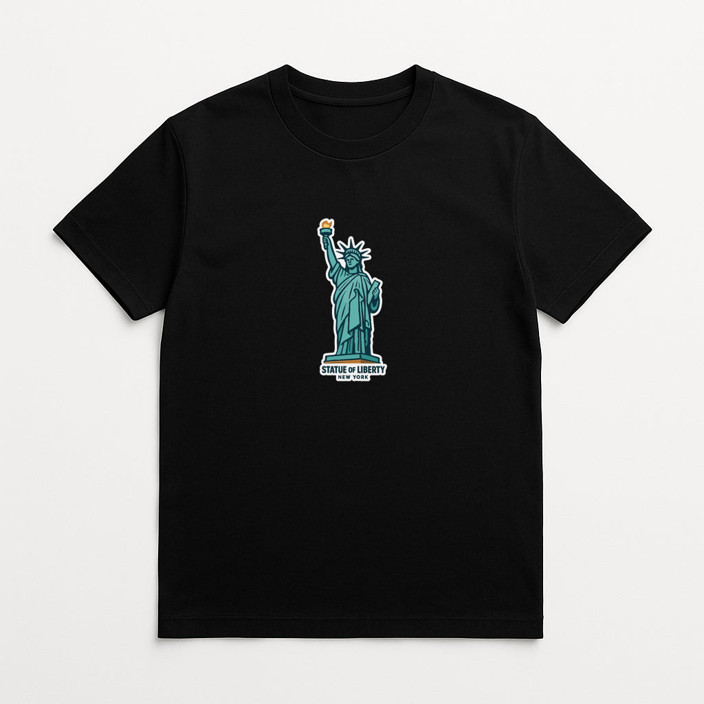 Statue of Liberty New York Iron On Heat Transfer Vinyl HTV Die-Cut Symbolic
