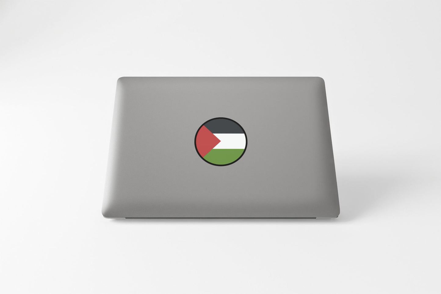 Palestinian Authority Flag Circle Sticker Decal