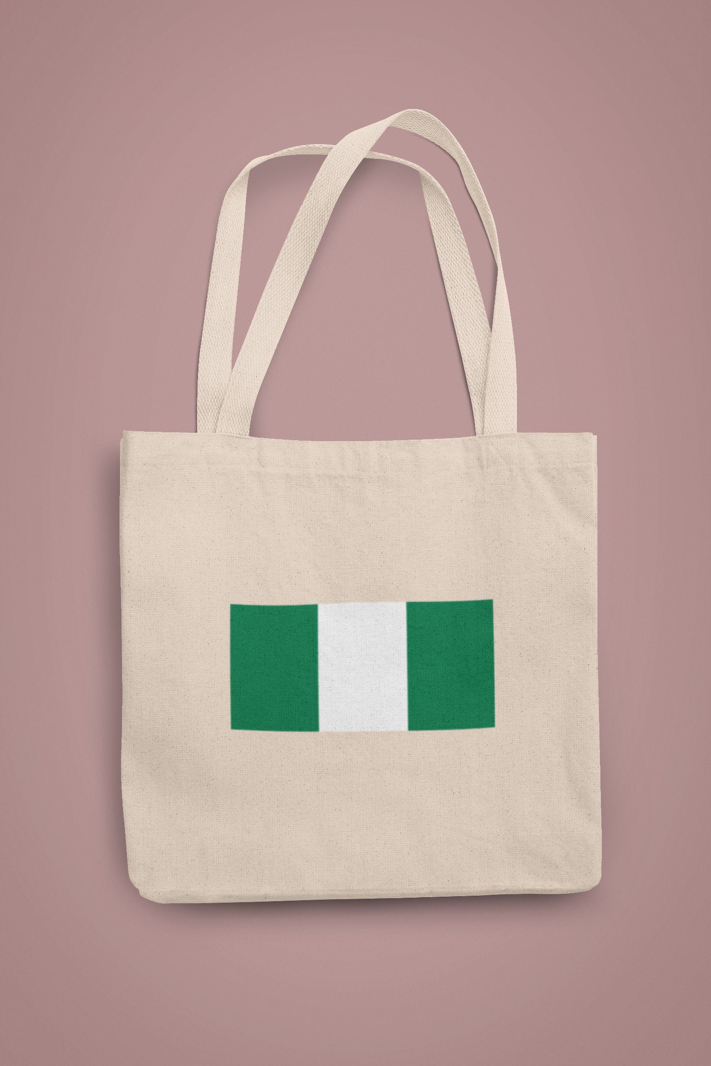 Nigeria Flag Iron On Heat Transfer Vinyl HTV Federal Republic of Nigeria Unity and Faith, Peace and Progress Abuja Jamhuriyar Tarayyar
