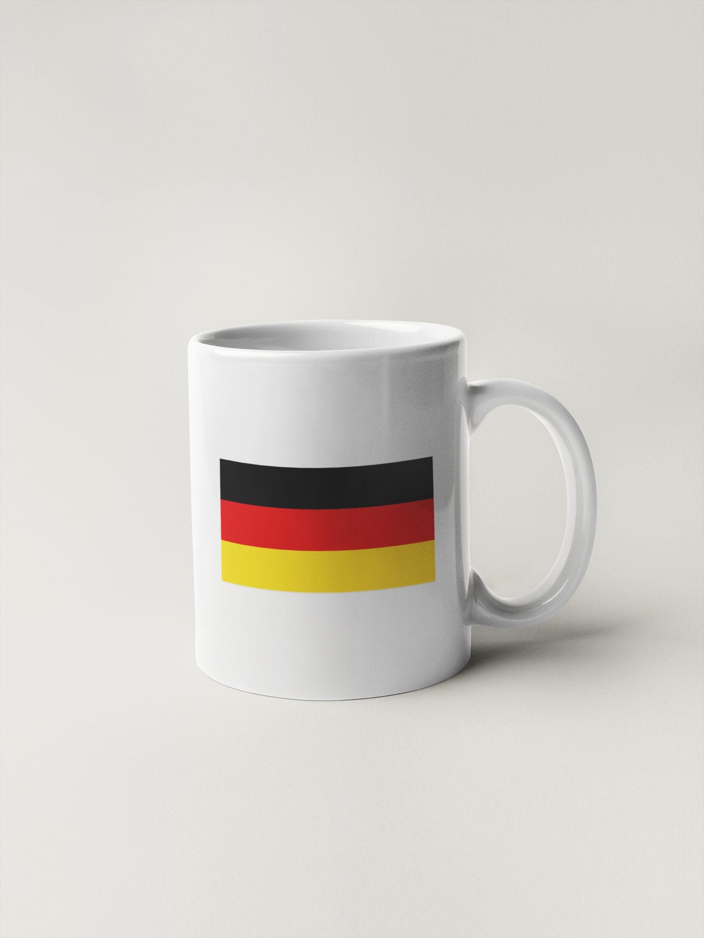 Germany Flag Sticker Decal / Federal Republic of Germany / Berlin / German / Bundesrepublik Deutschland