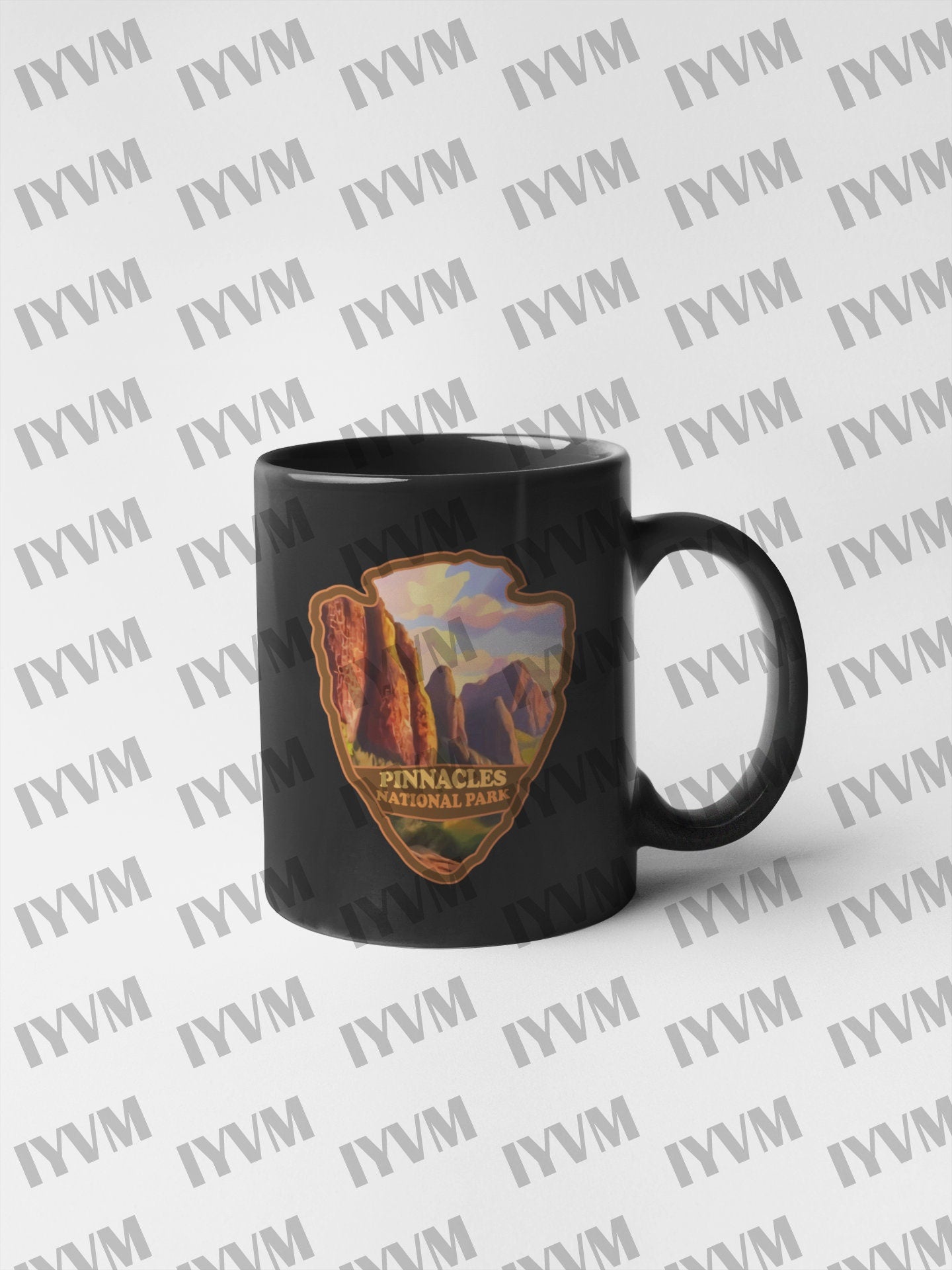 Pinnacles National Park Sticker Decal - US National Parks Series