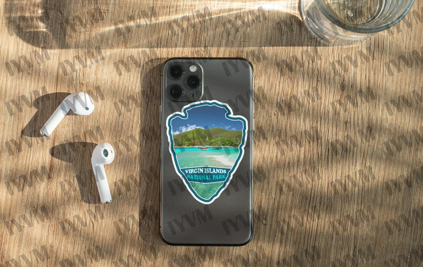 Virgin Islands National Park Sticker Decal - US National Parks Series