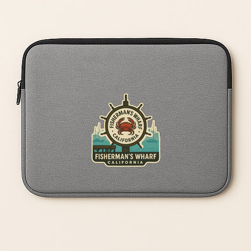 Fisherman’s Wharf California Iron On Heat Transfer Vinyl HTV Die-Cut Symbolic