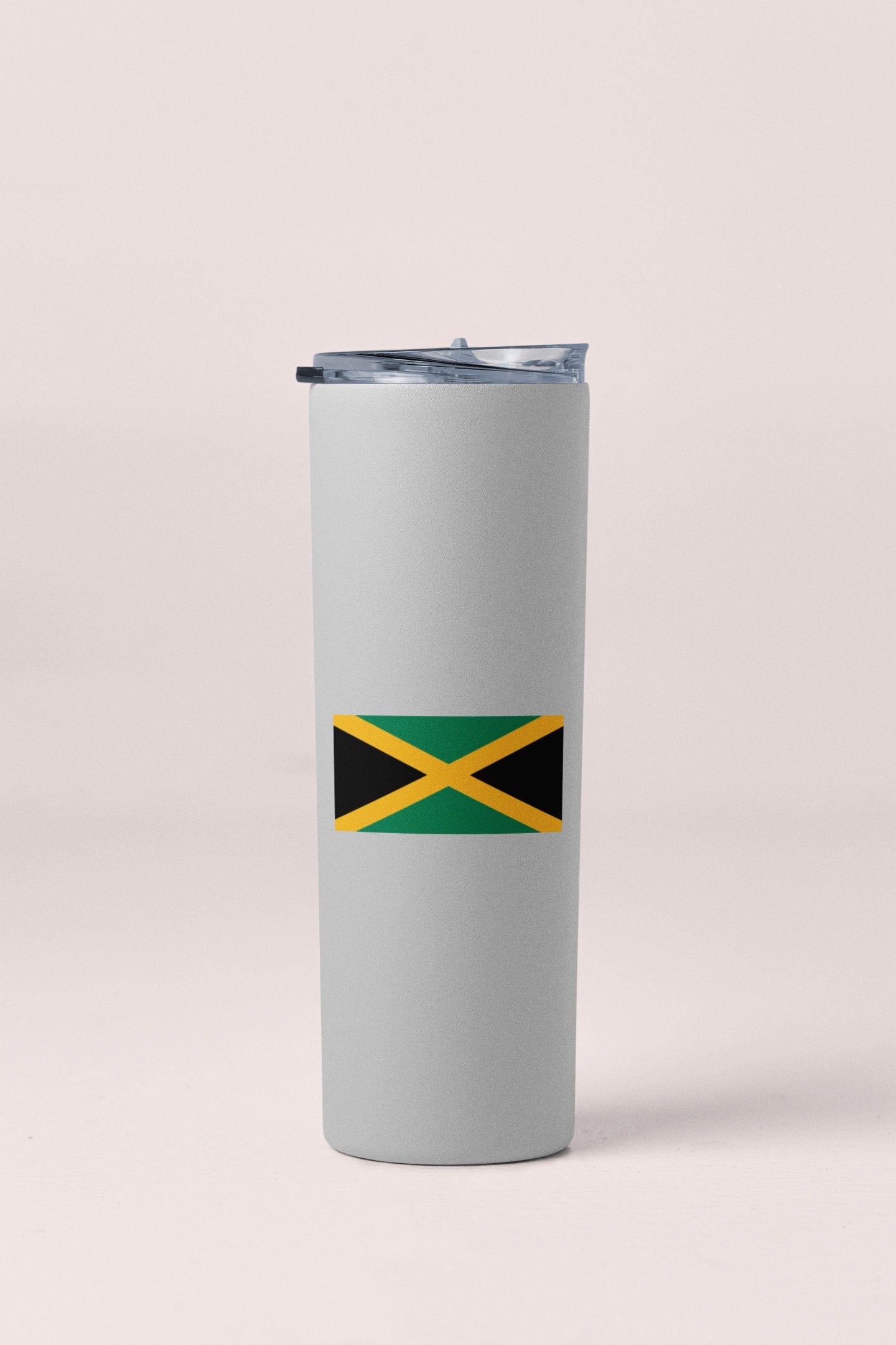 Jamaica Flag Sticker Decal / Jumieka / Kingston / Jamaican / Out of Many, One People