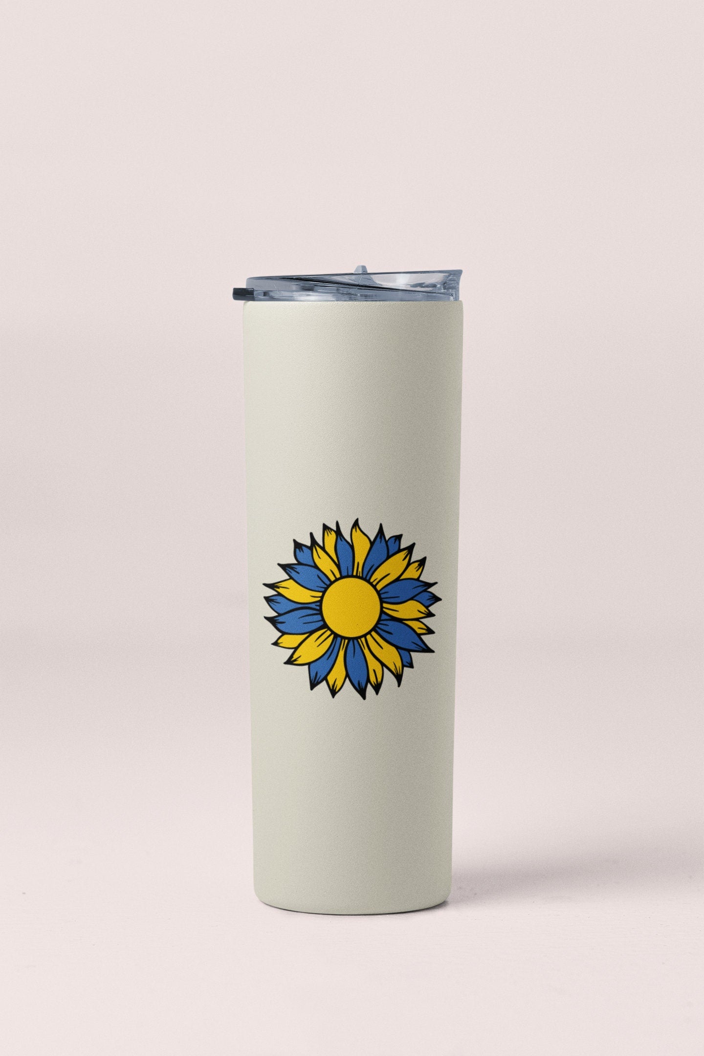 Sunflower Slava Ukraini! Sticker Decal Volodymyr Zelensky I Stand with Ukraine Russia Anti War No to War Pray for Ukraine Sun Flower