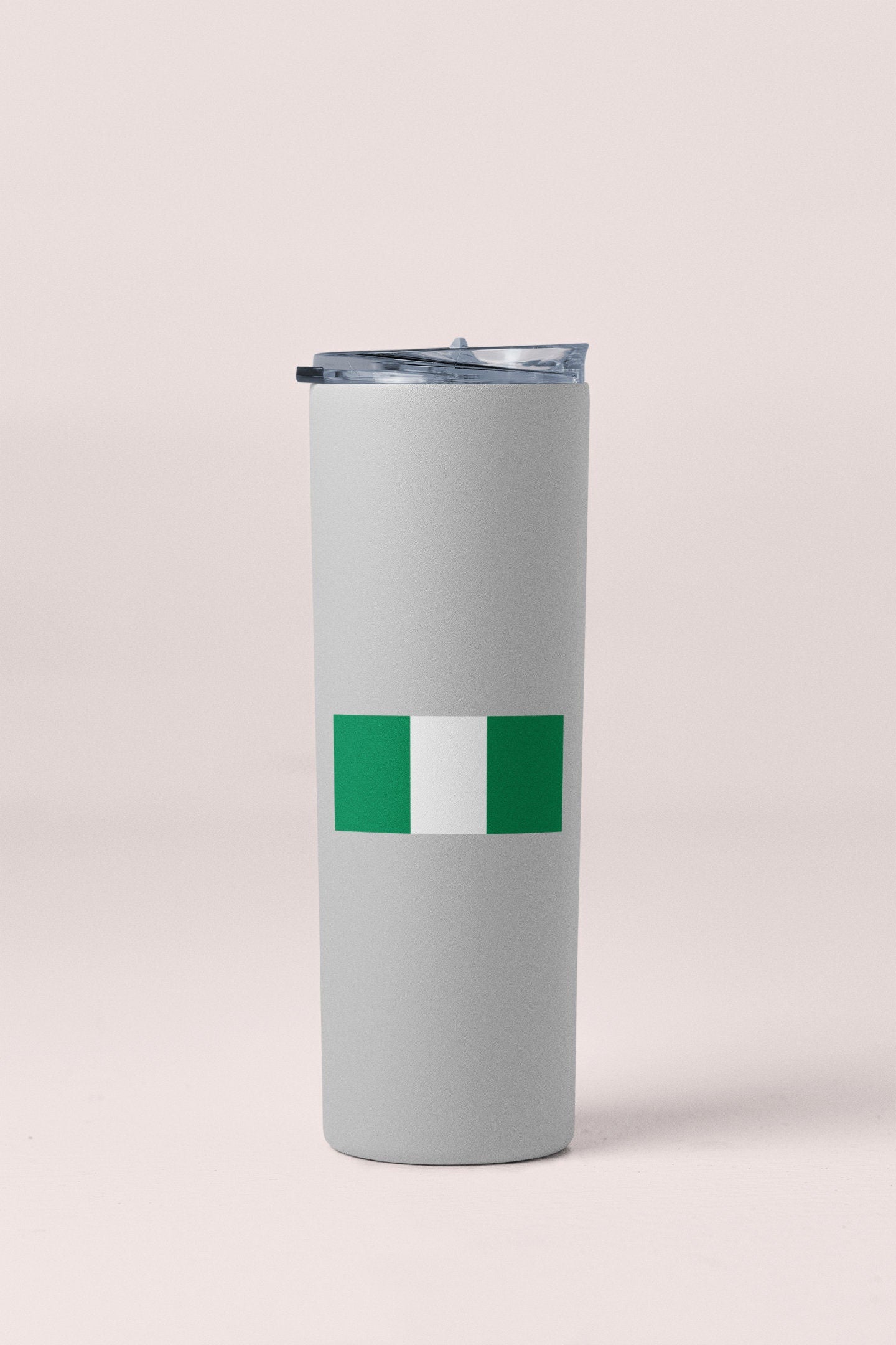Nigeria Flag Sticker Decal / Federal Republic of Nigeria / Unity and Faith, Peace and Progress / Abuja / Jamhuriyar Tarayyar Najeriya