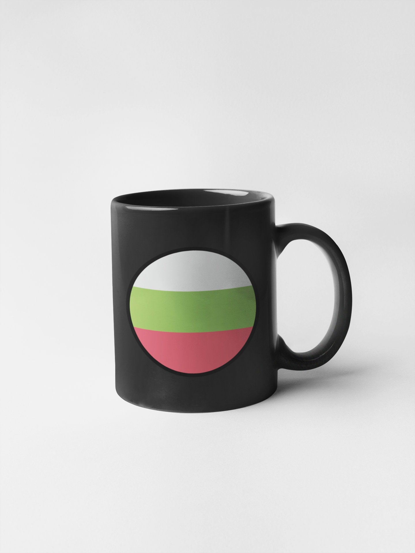 Bulgaria Flag Circle Sticker Decal