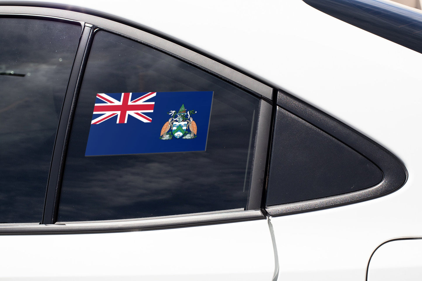 Ascension Island Flag Sticker Decal