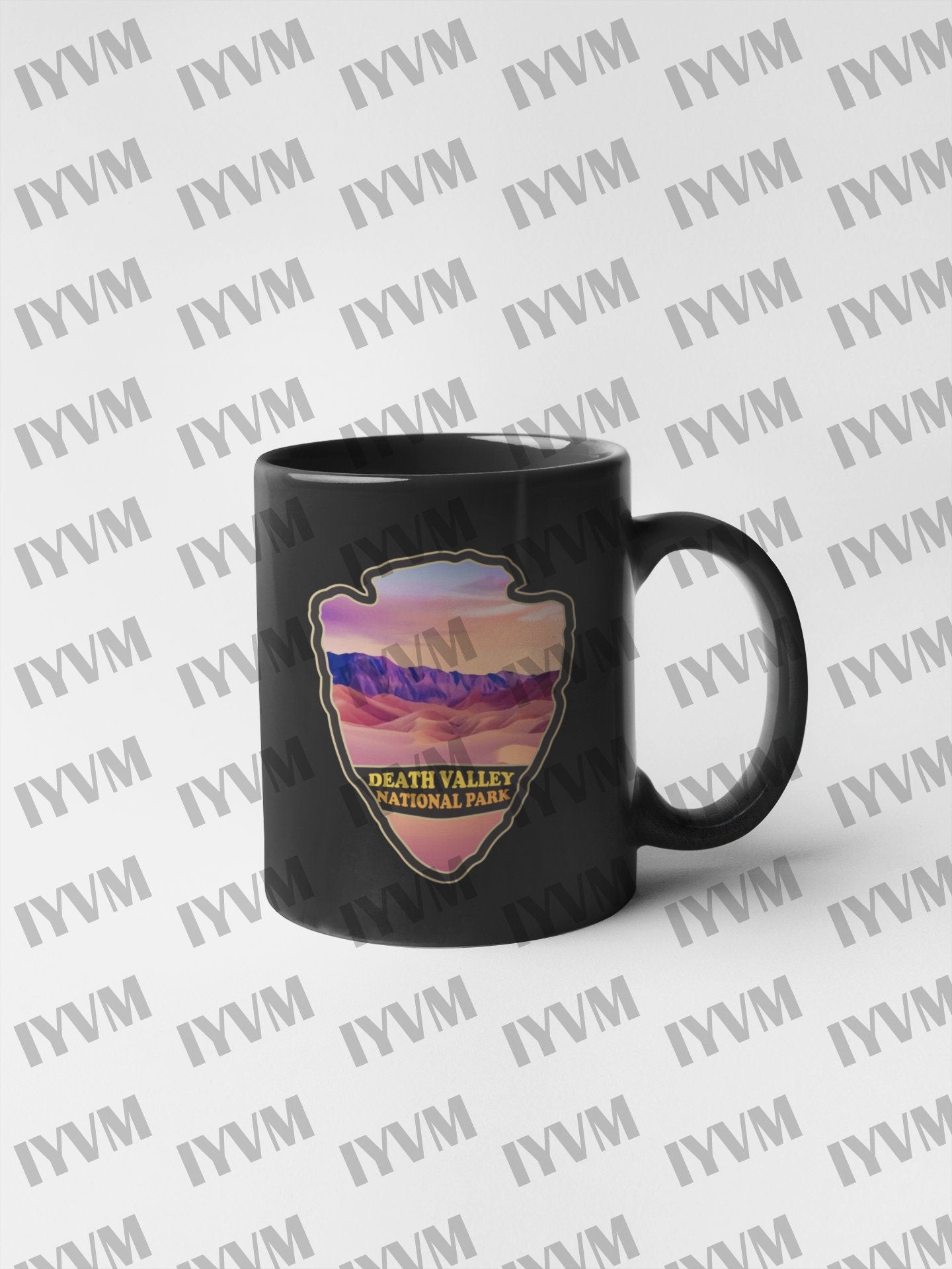 Death Valley National Park Sticker Decal - US National Parks Series