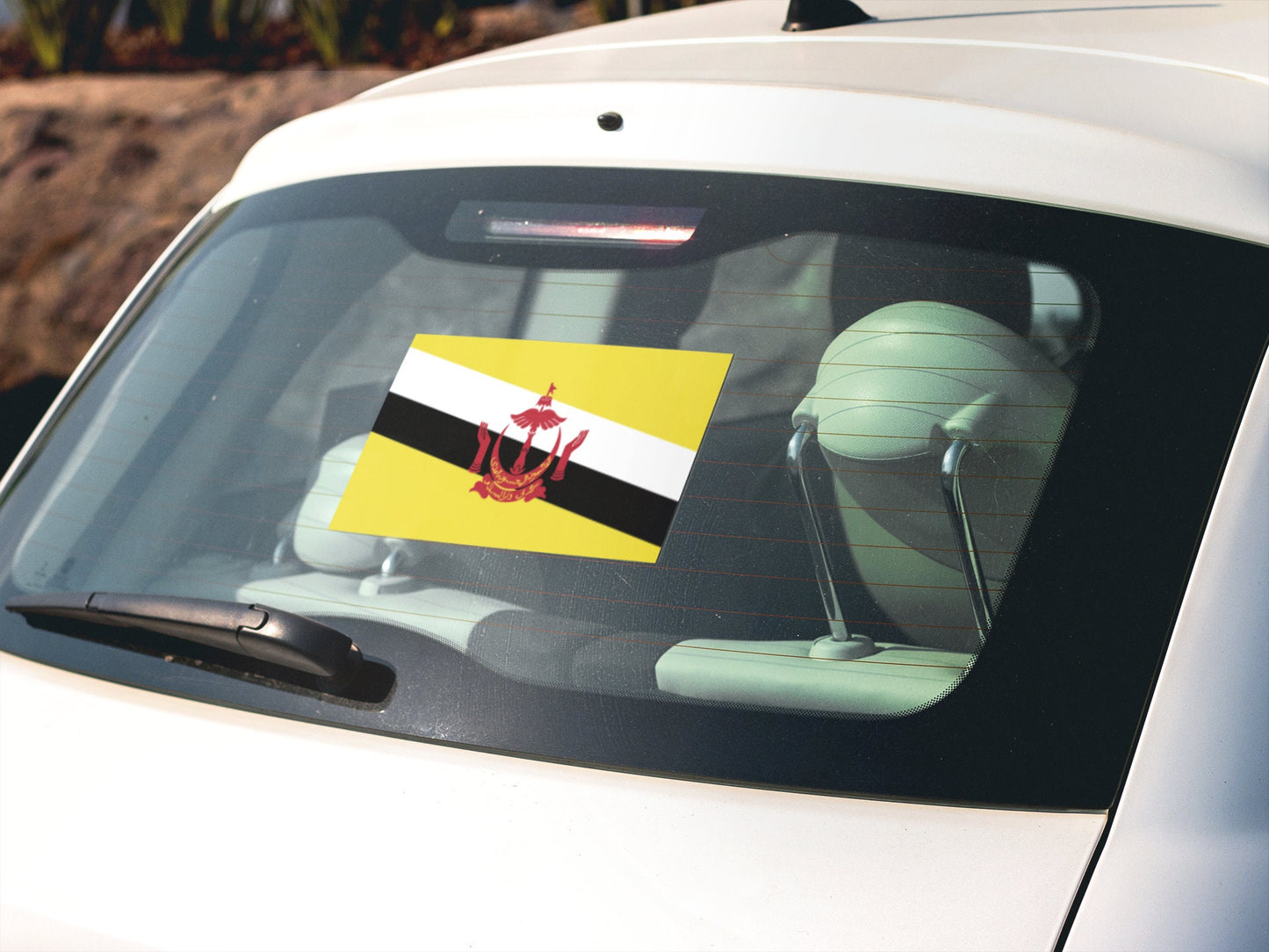 Brunei Flag Sticker Decal