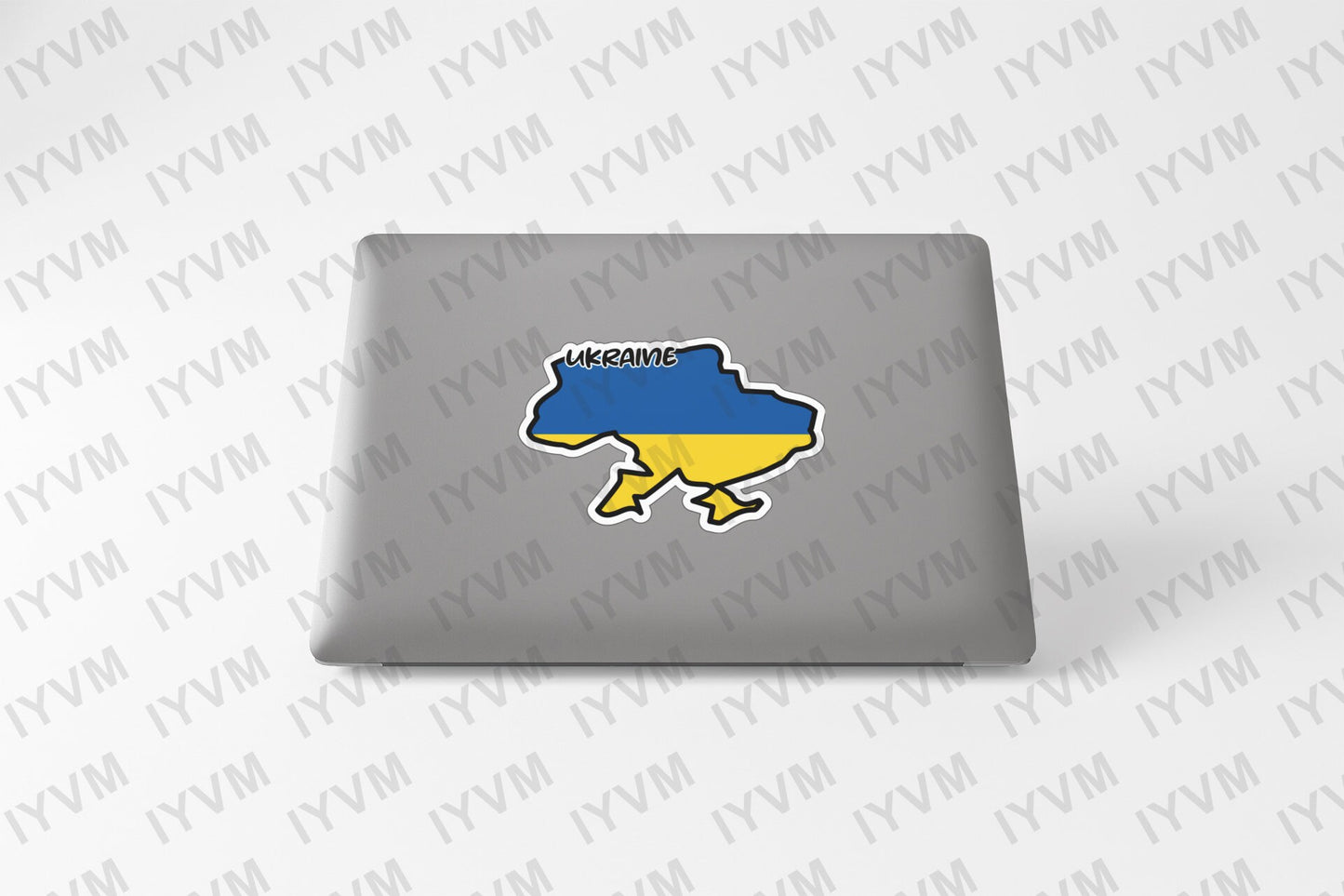 Ukraine Flag Slava Ukraini Sticker Decal / Russia Invasion / Anti War Say No to War / Pray for Ukraine and Ukrainians World Peace Zelensky