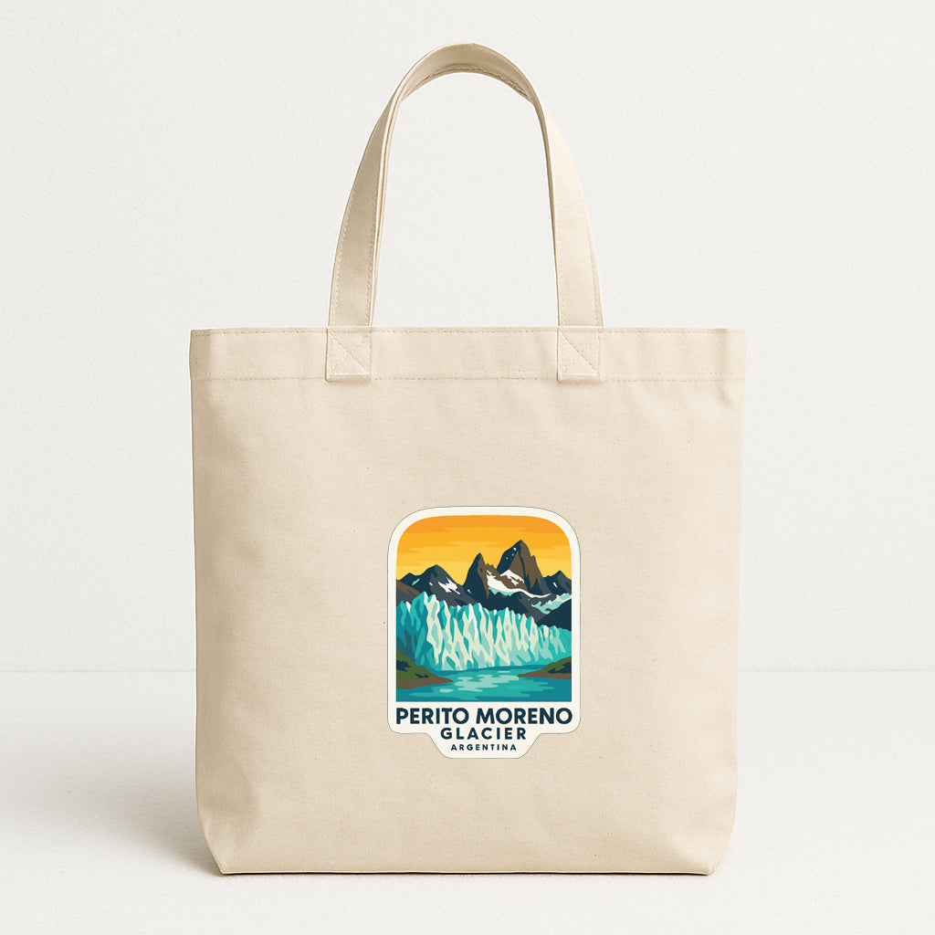 Perito Moreno Glacier Argentina Iron On Heat Transfer Vinyl HTV Die-Cut Symbolic