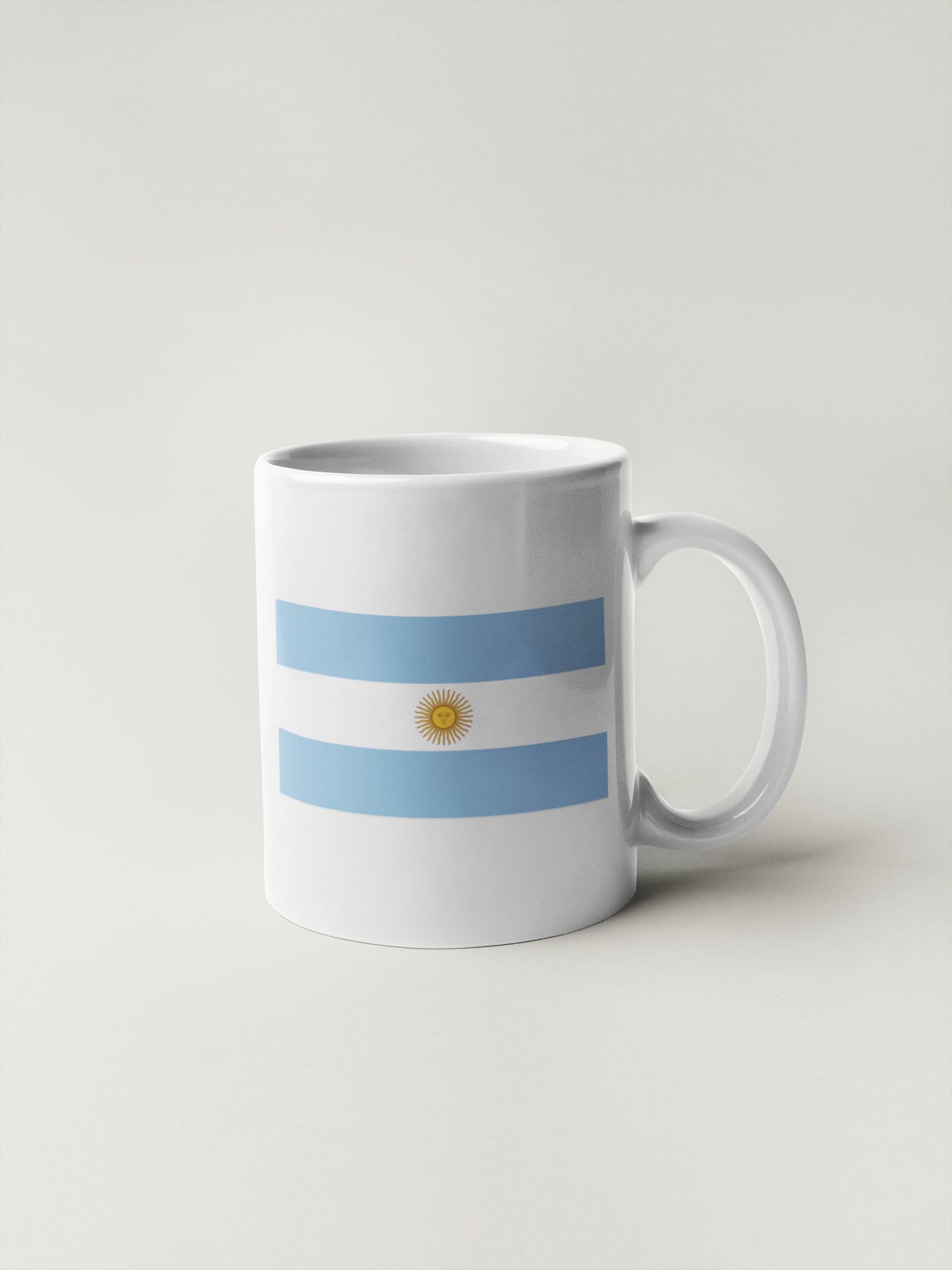 Argentina Flag Sticker Decal / Buenos Aires / En unión y libertad / Argentine Argentinian
