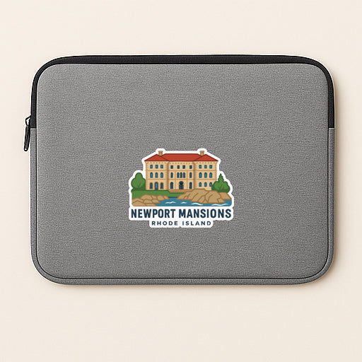 Newport Mansions Rhode Island Iron On Heat Transfer Vinyl HTV Die-Cut Symbolic
