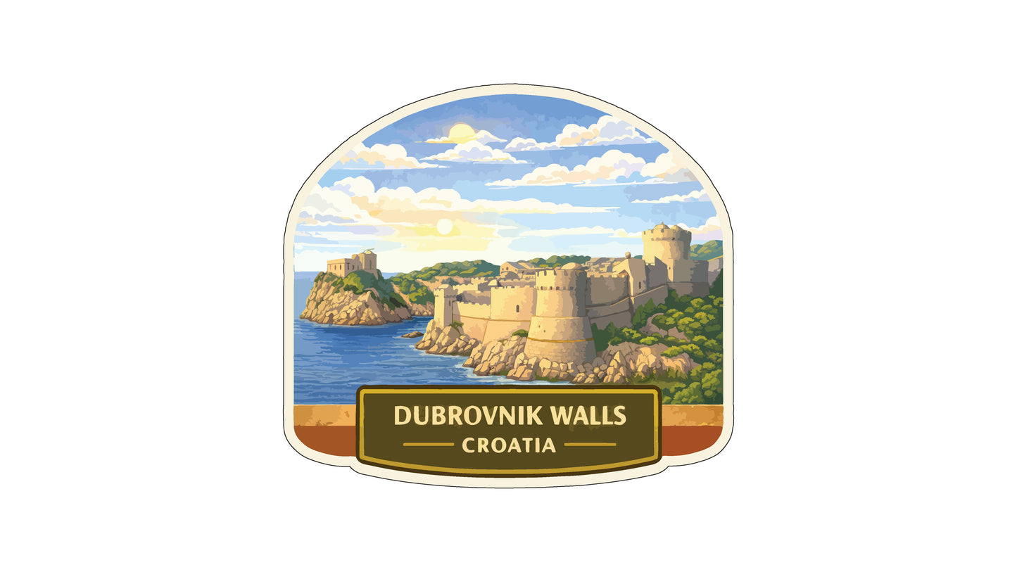 Dubrovnik Walls, Croatia