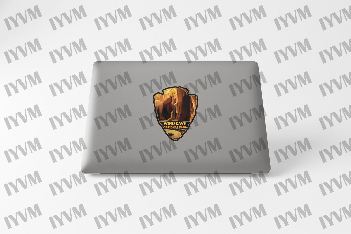Wind Cave National Park Sticker Decal - US National Parks Series