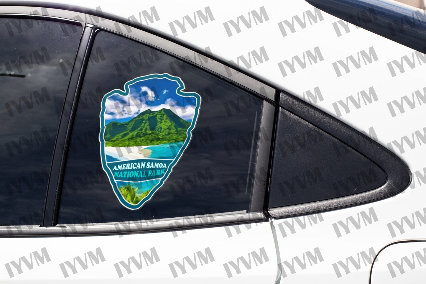 American Samoa National Park Sticker Decal - US National Parks Series