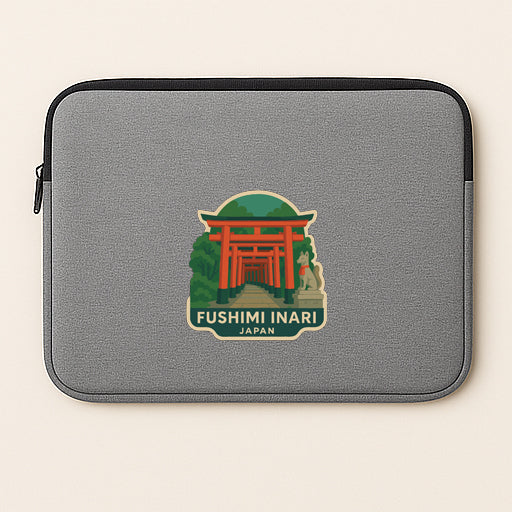 Fushimi Inari Shrine Japan Iron On Heat Transfer Vinyl HTV Die-Cut Symbolic